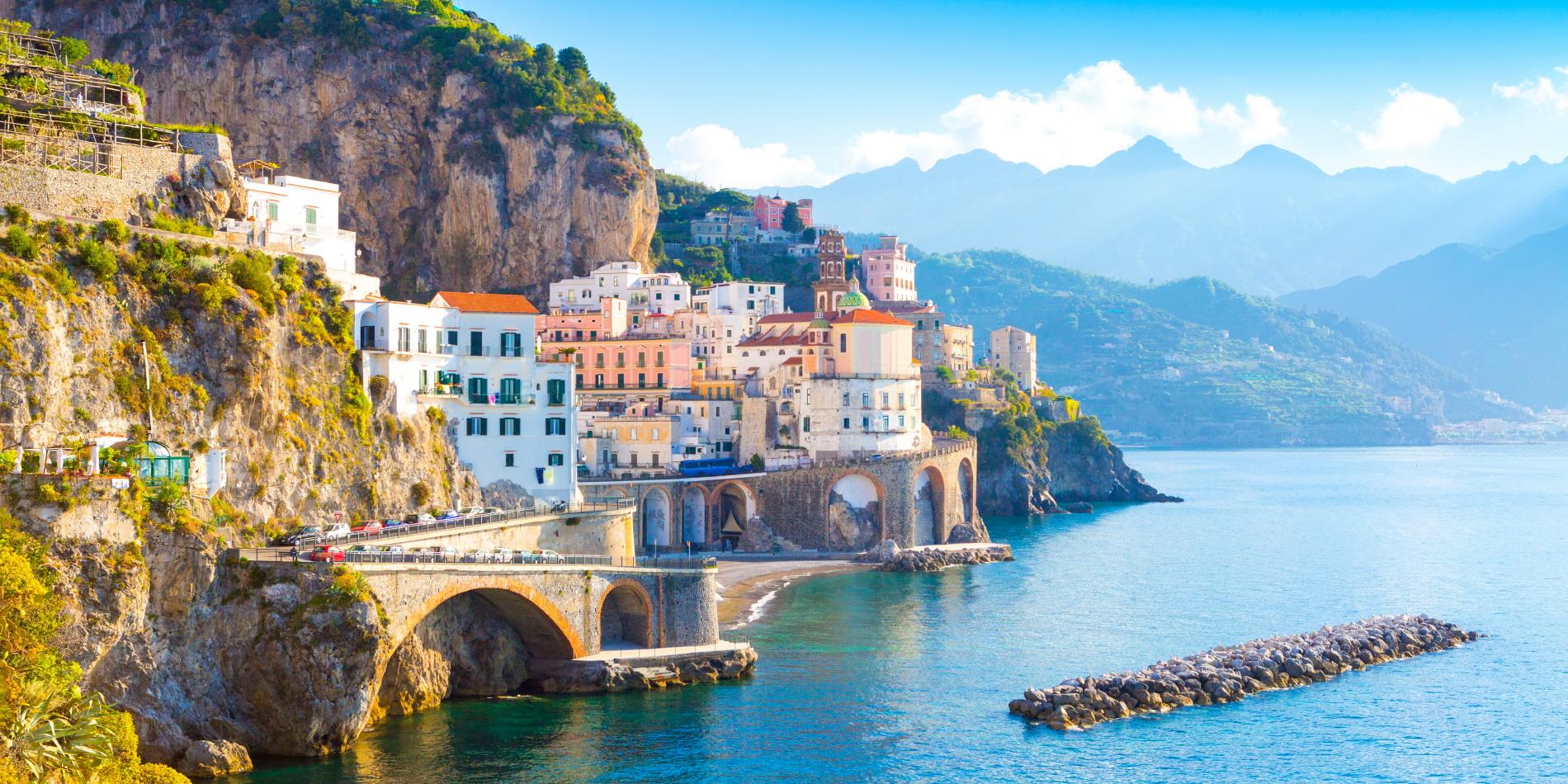 아말피 해안  Amalfi coast