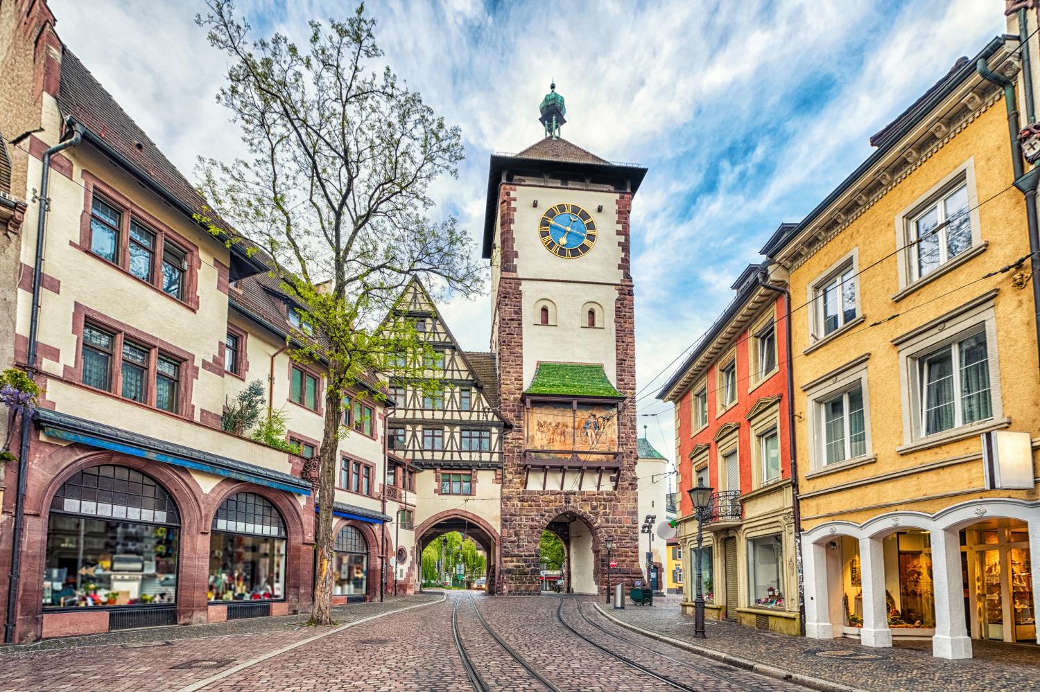 프라이부르크 시내  FREIBURG CITY