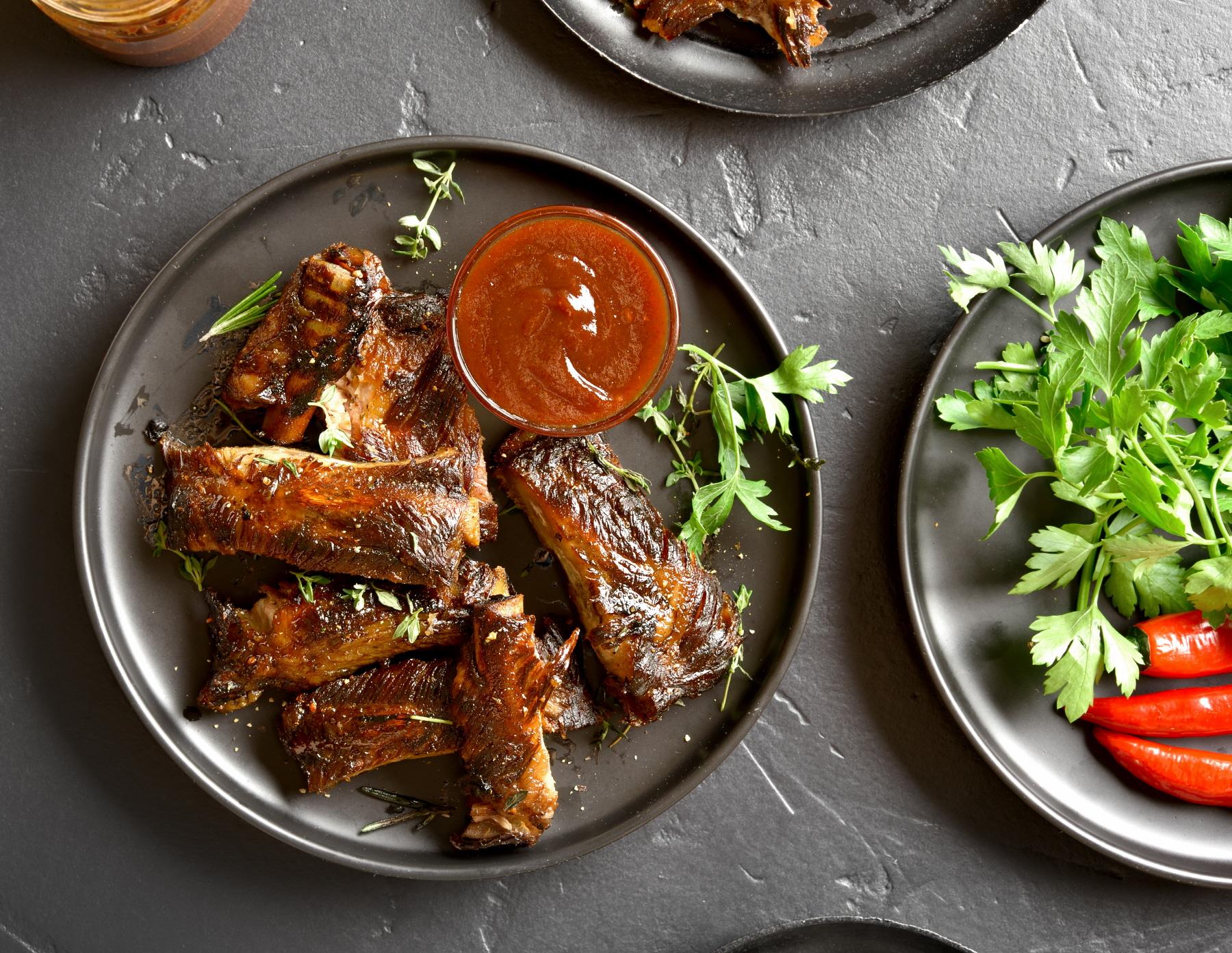 양갈비요리(레야쉬)  Lamb ribs