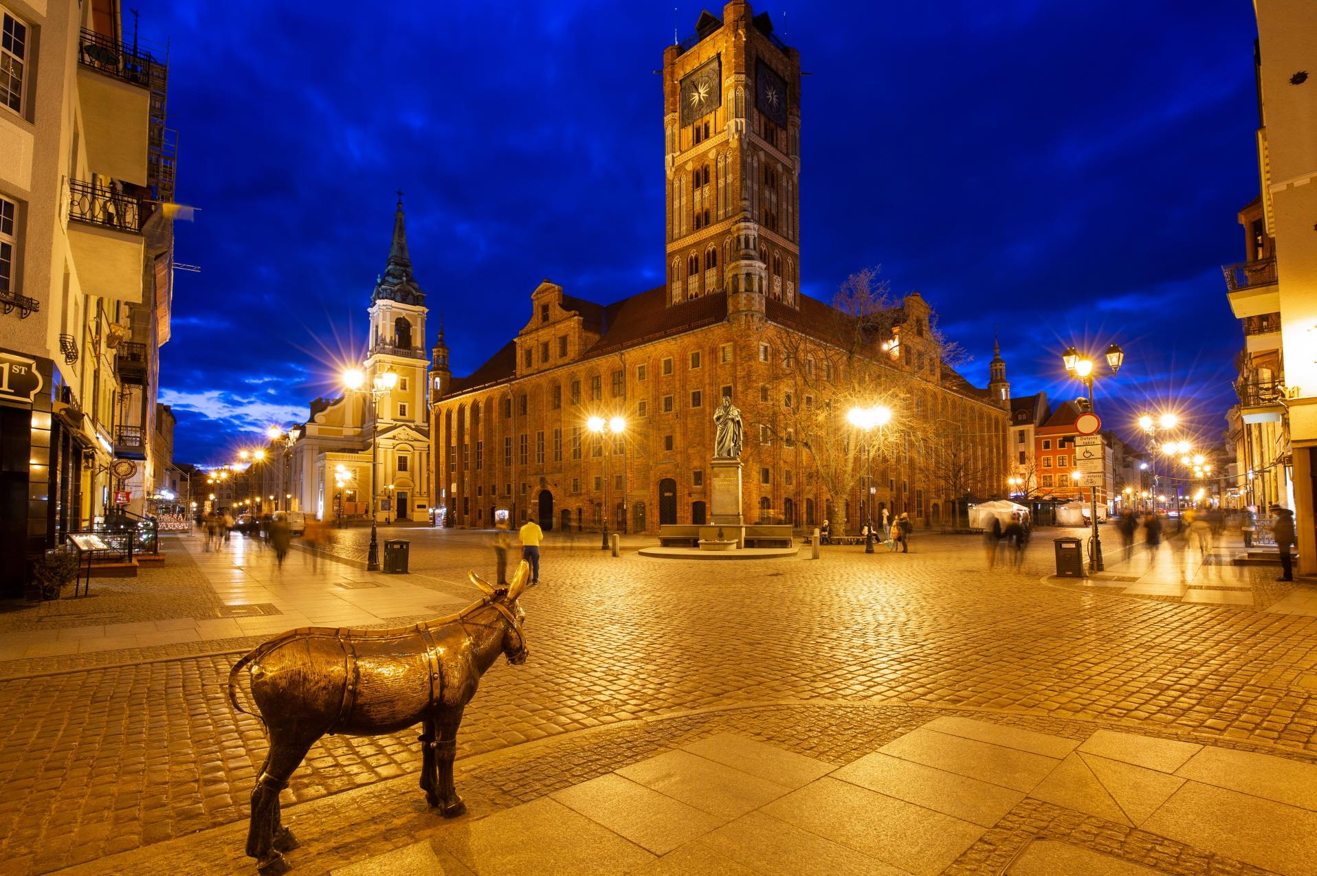 토룬 구시청사 및 시장광장  TORUN old town