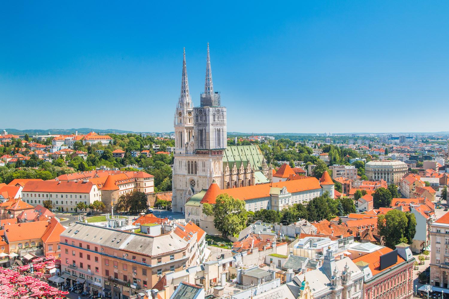 자그레브 대성당  Zagreb Cathedral