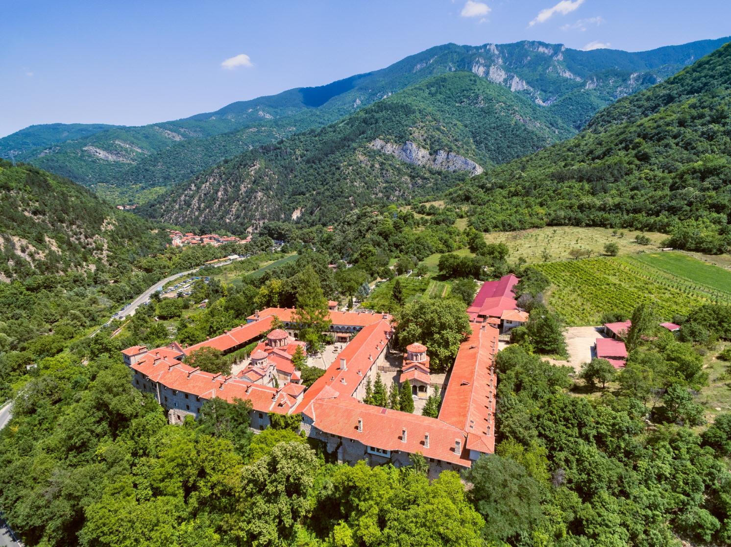 바츠코보 수도원  Bachkovo Monastery