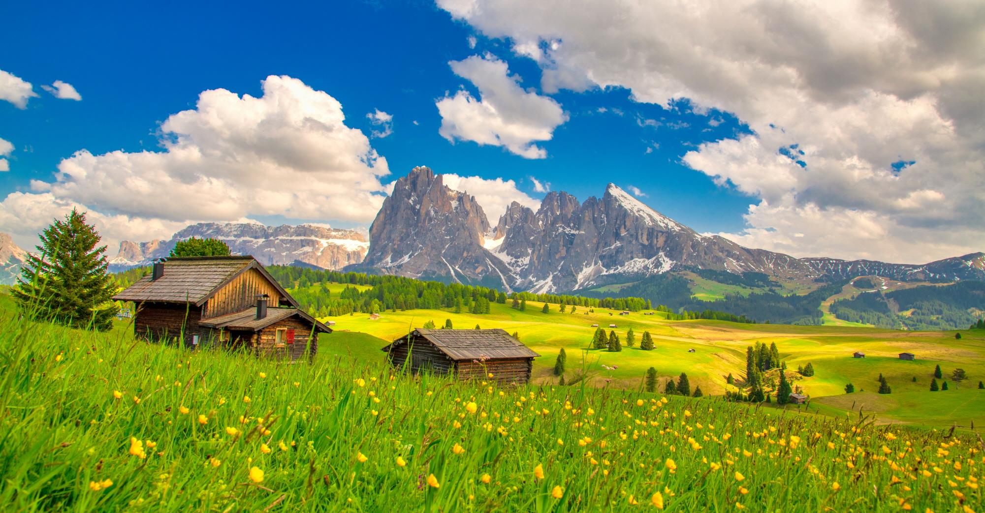 알페 디 시우시 트레킹  Alpe di Siusi trekking