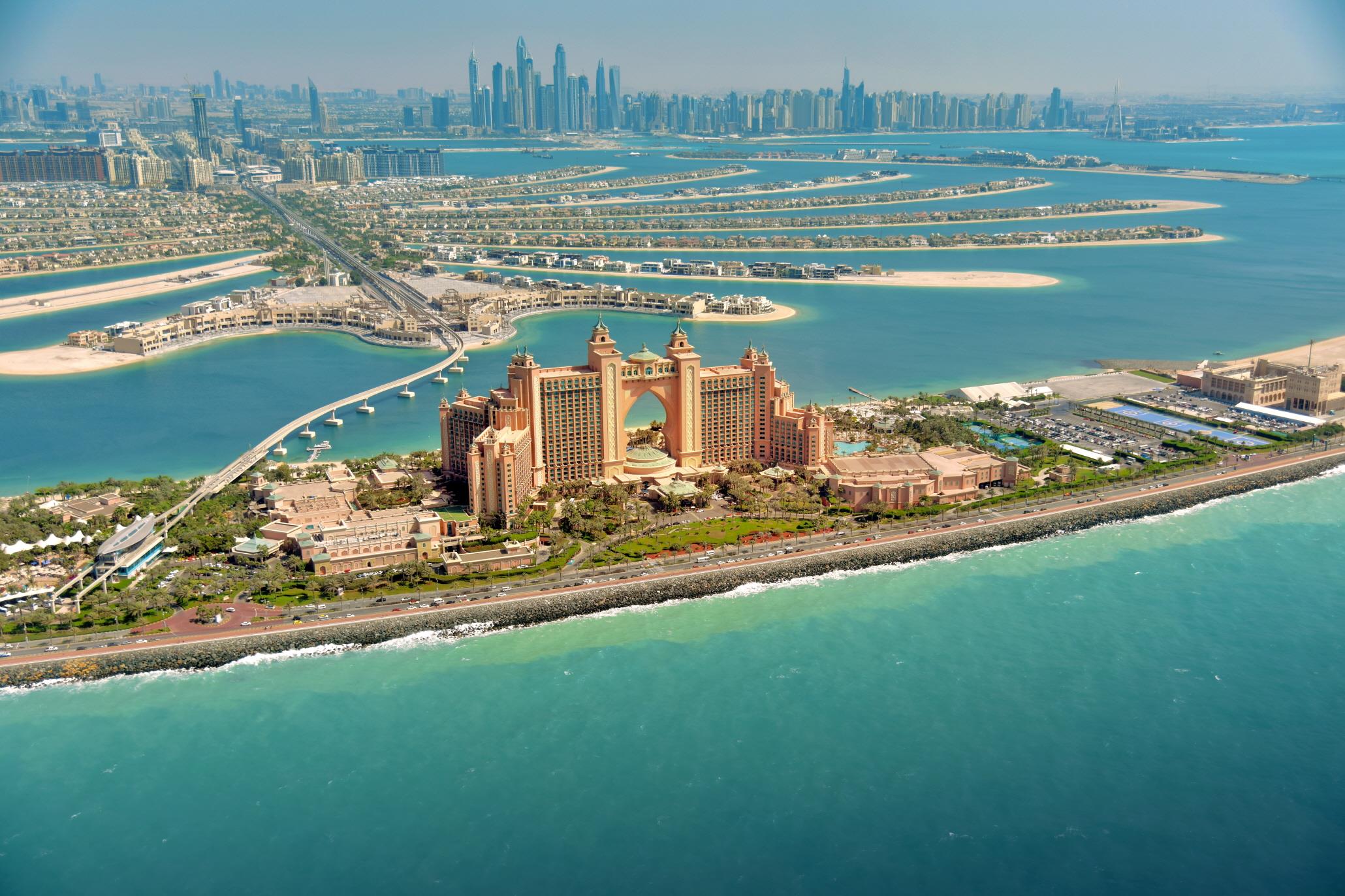 팜아일랜드 아틀란티스 더 팜  Atlantis The Palm Dubai