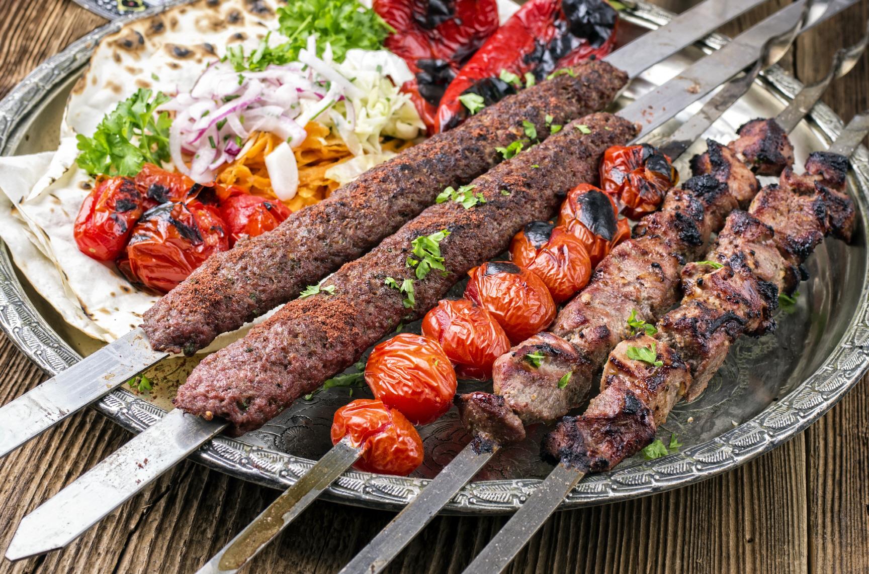 쿠비데 케밥  Koobideh