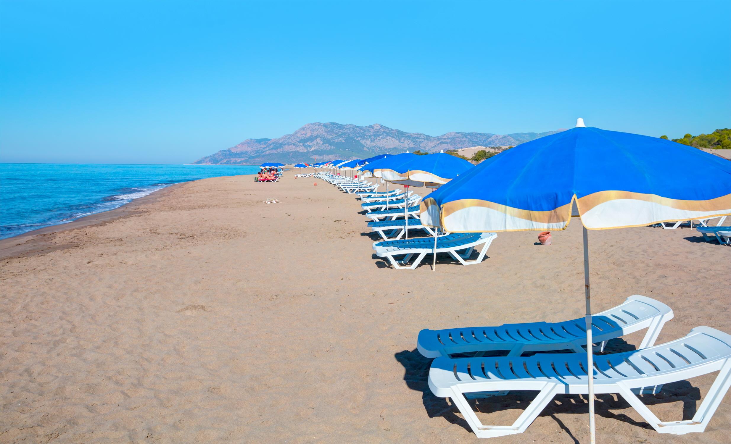 파타라 해변  Patara Beach