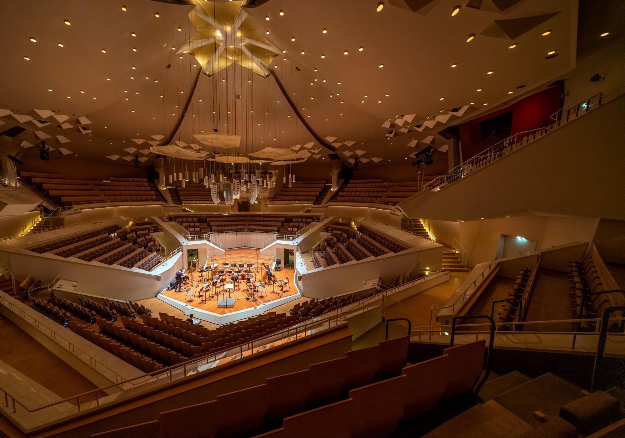 베를린 필하모닉 감상  Berliner Philharmoniker Concert