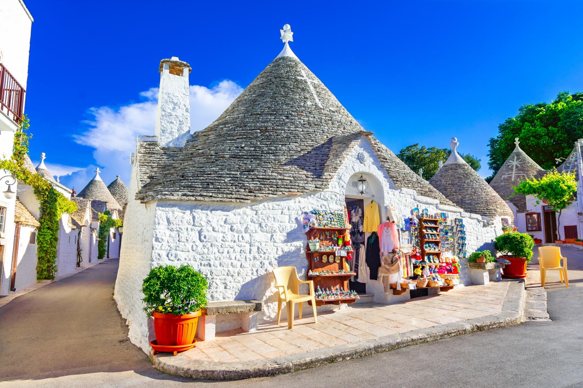 트룰리 마을  The Trulli of Alberobello