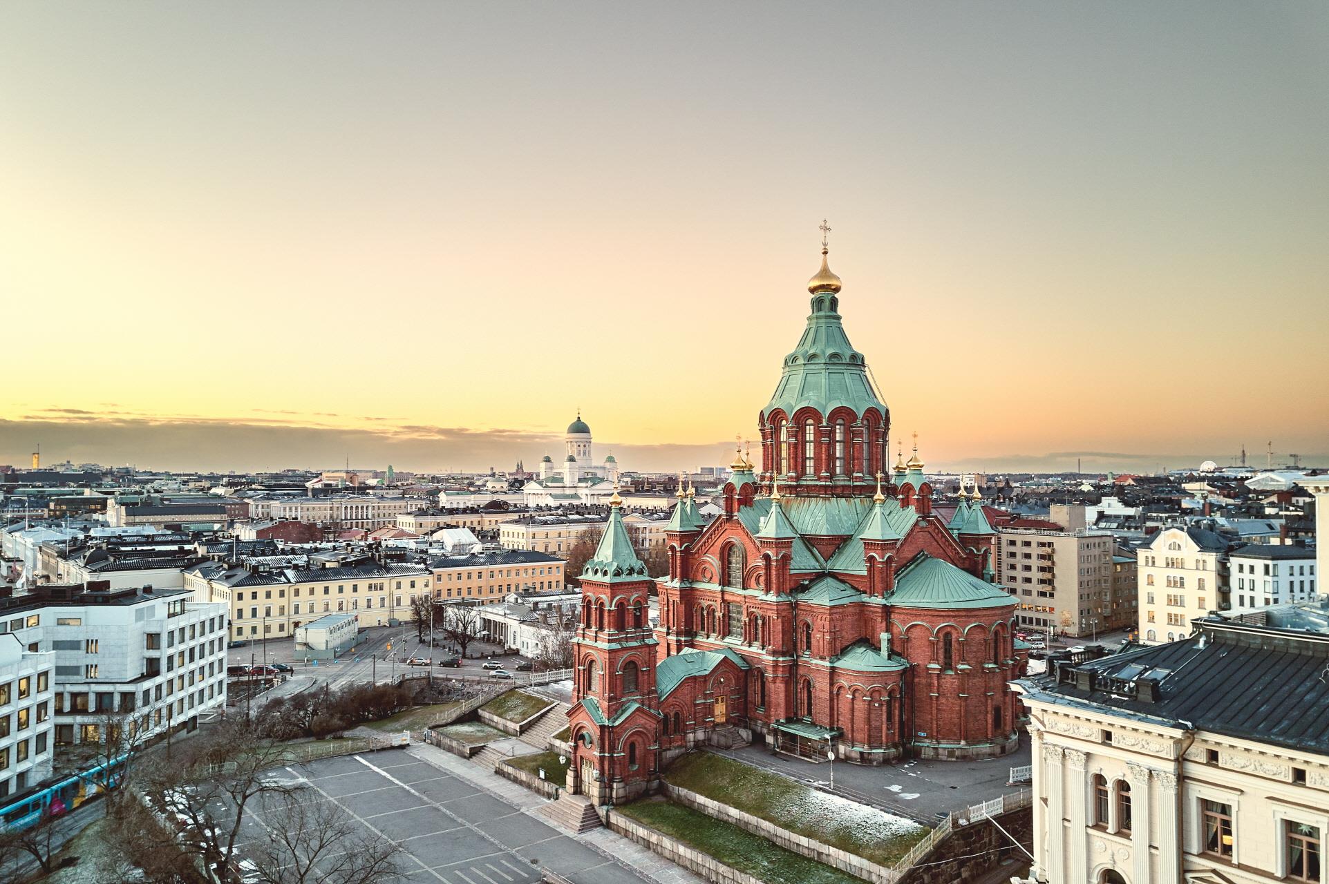 우스펜스키 사원  Uspenski Cathedral