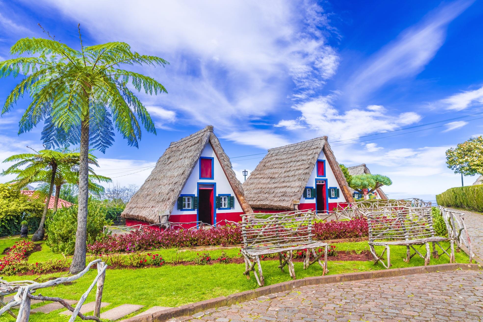 마데이라 전통주택  Traditional House in Santana