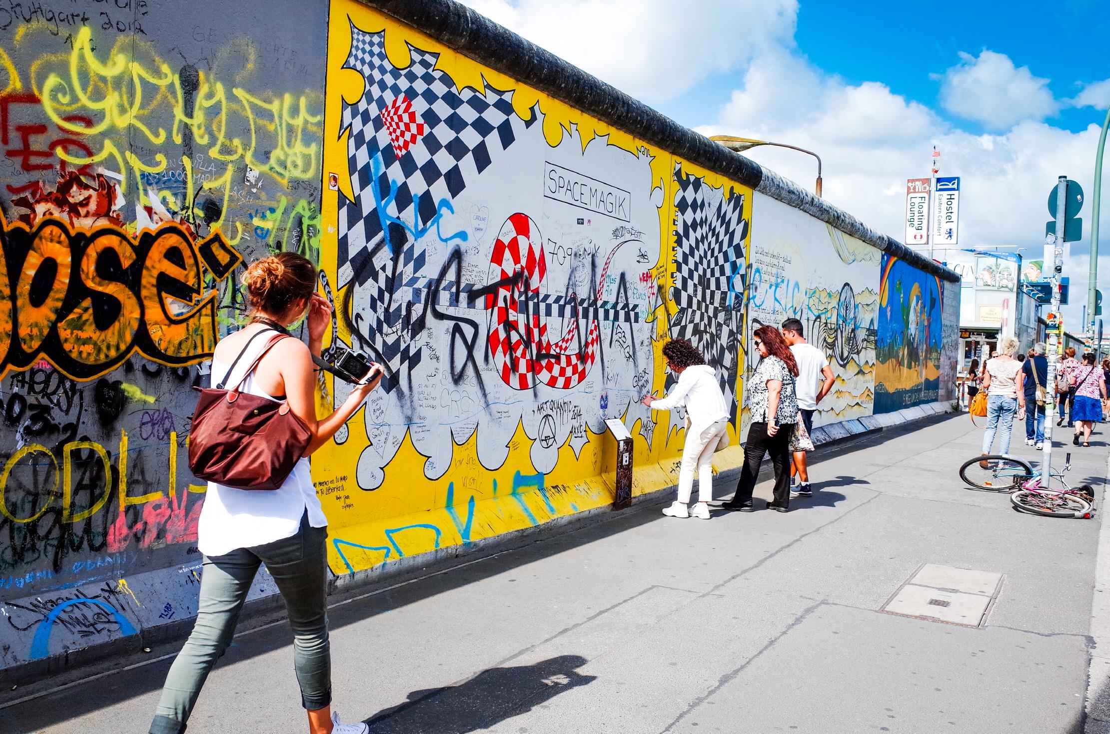 이스트 사이드 갤러리  East Side Gallery