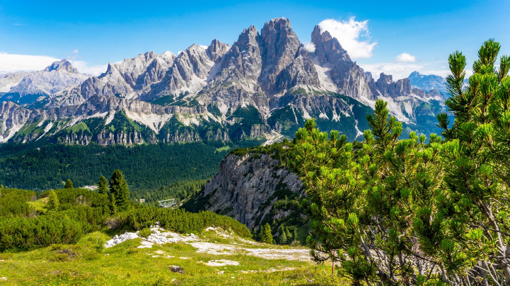 팔로리아 전망대  Cortina dal Monte Faloria