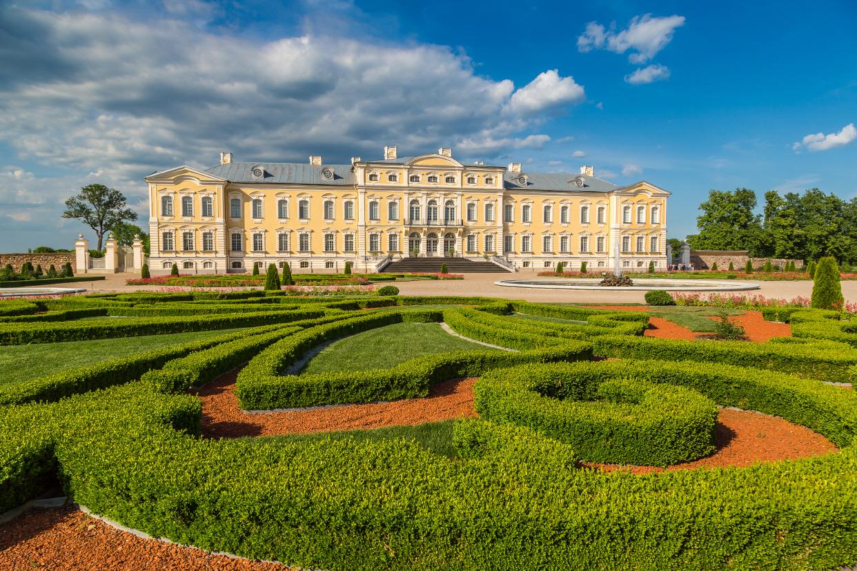 룬달레 궁전  Rundale Palace