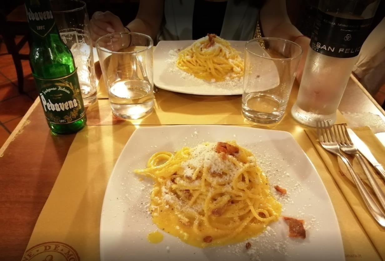 호스타리아 라 까르보나라  Hostaria la carbonara