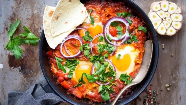 샥슈카(=오짜)  Shakshouka(=Ojja)