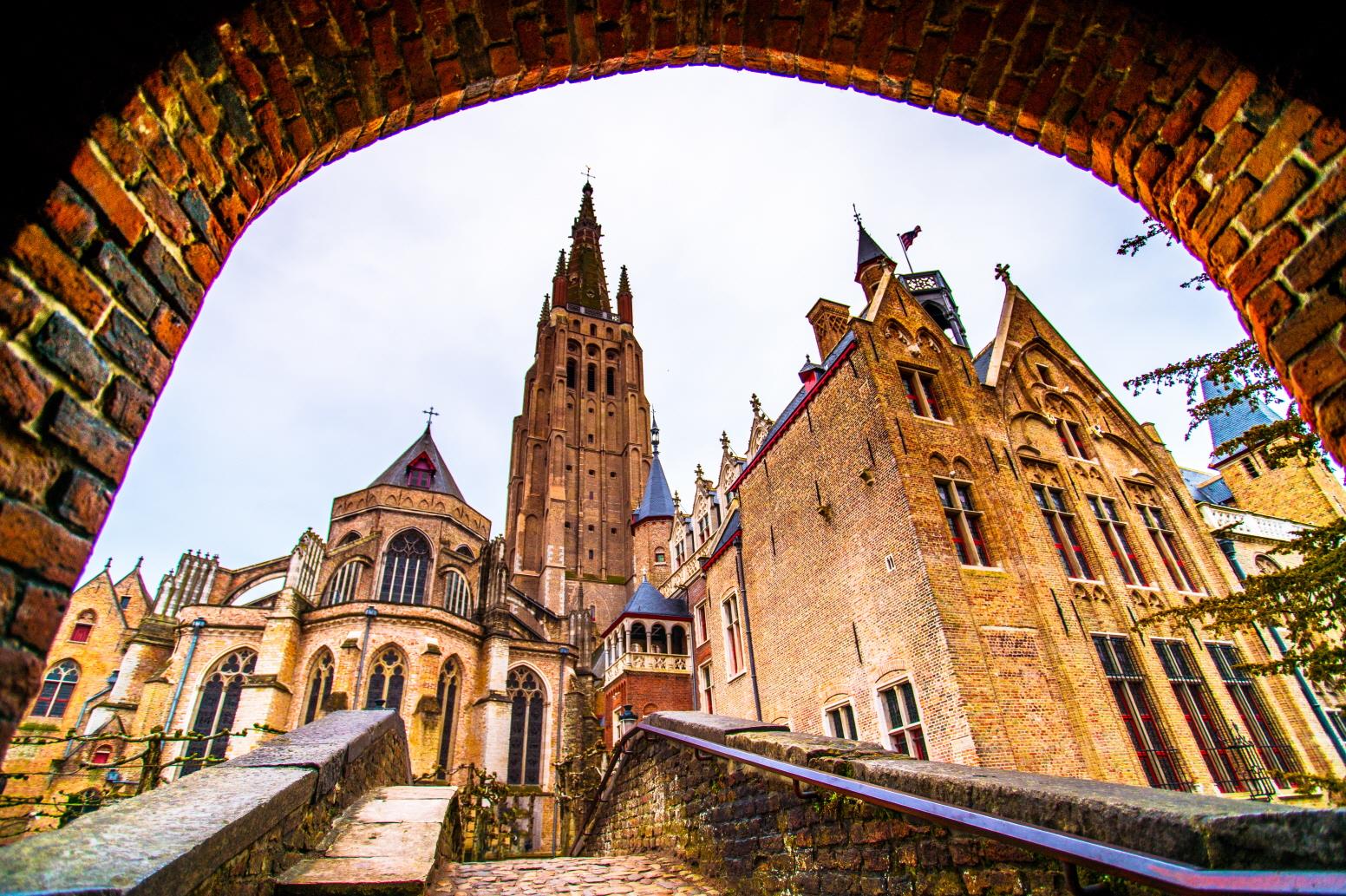 브뤼헤 성모마리아 교회  Church of Our Lady Bruges