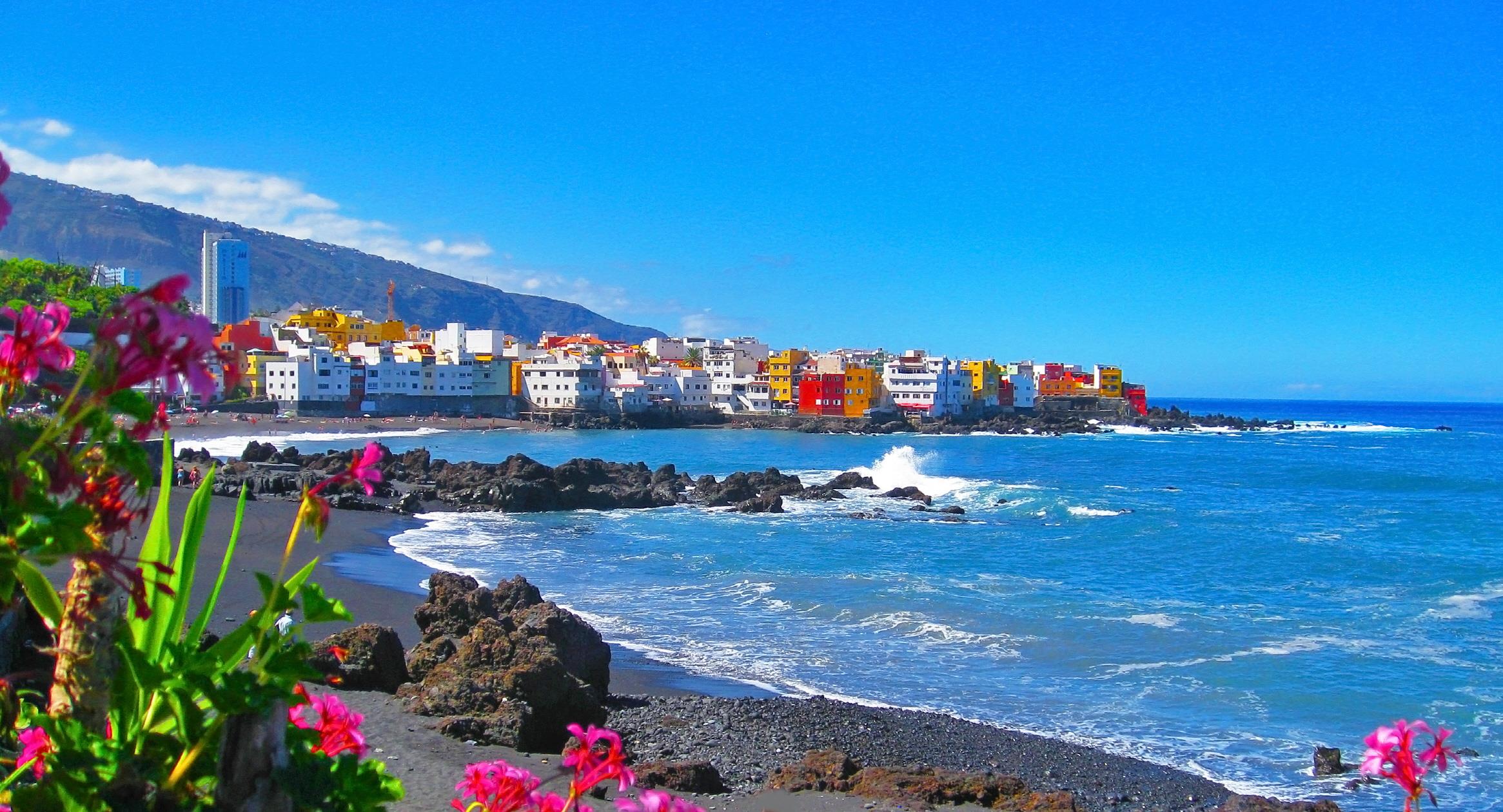 푸에르토 드라크루즈  Puerto de la Cruz