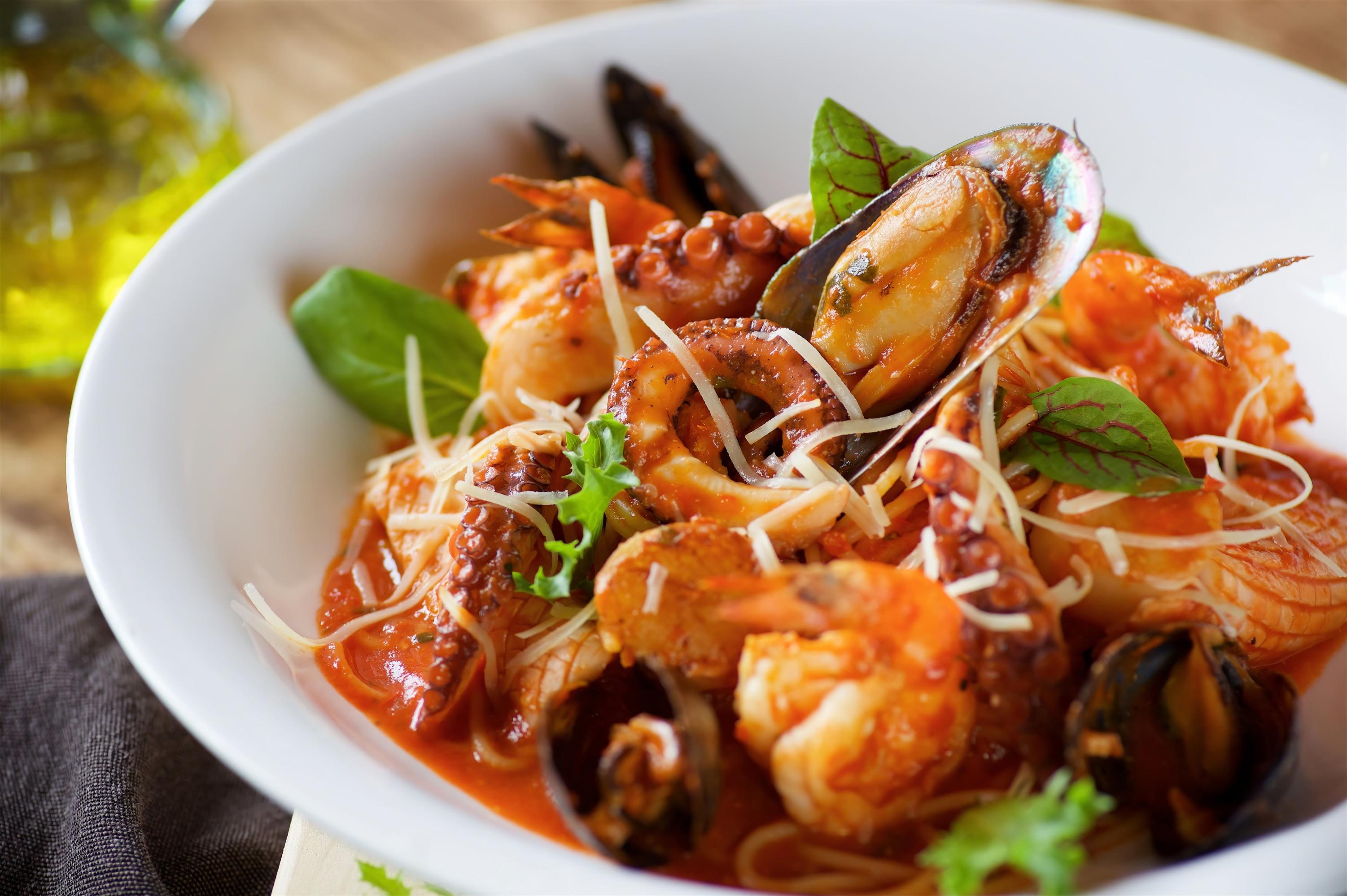 해산물 파스타  seafood pasta