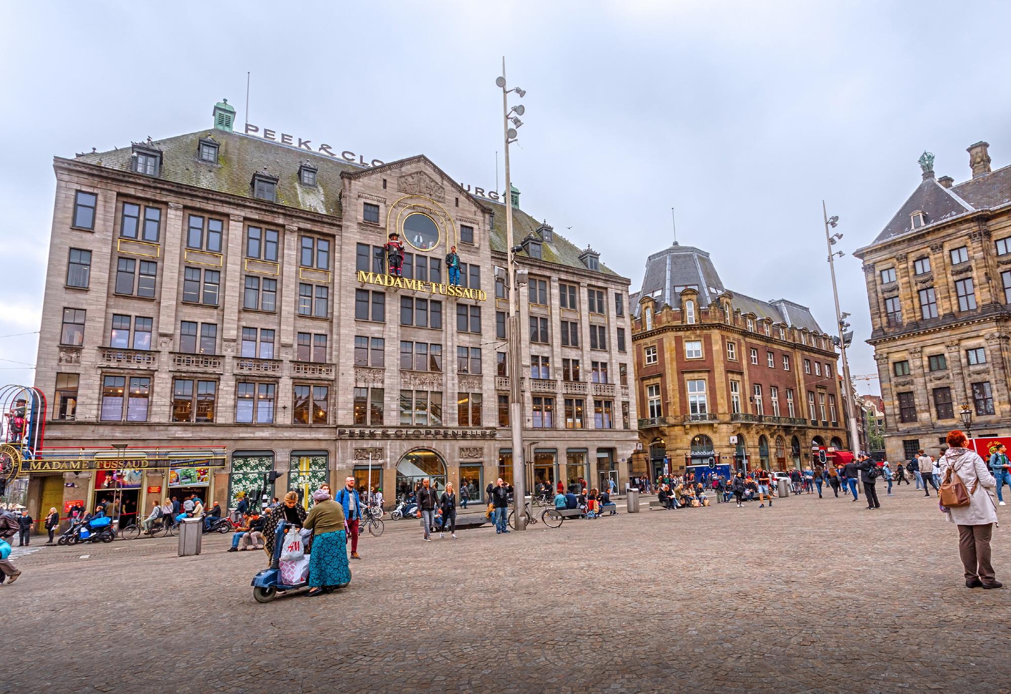 마담투소 박물관  Madame Tussauds Amsterdam