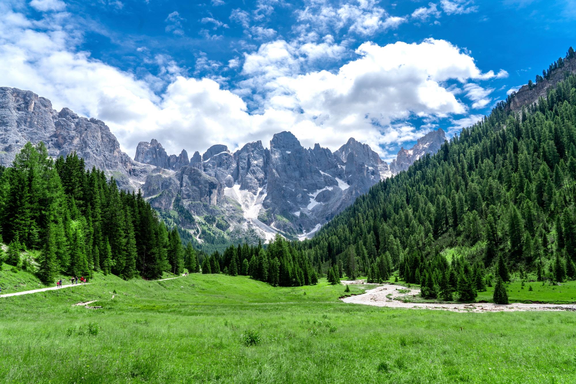 팔레 디 산 마르티노 트레킹  Pale di San Martino