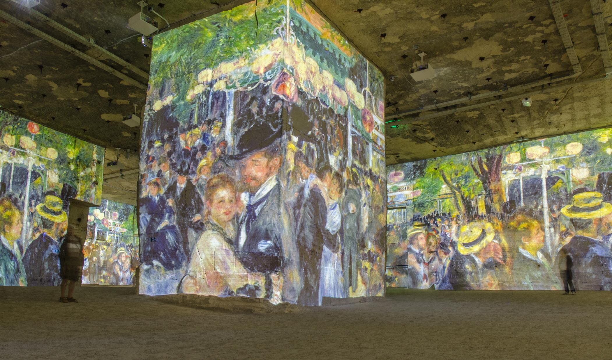 빛의 채석장  Carrieres de Lumieres