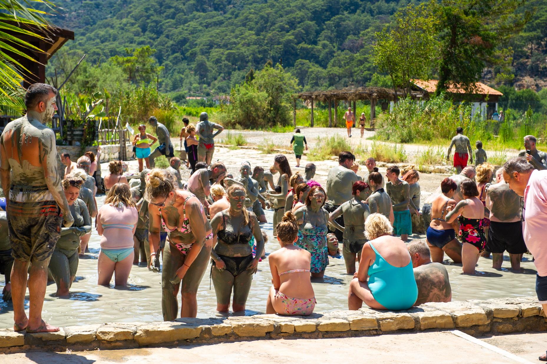 달얀 진흙온천욕  DALYAN Mud Bath