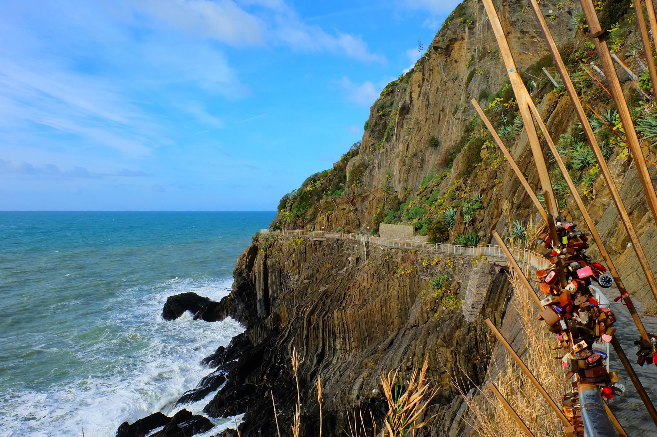 친퀘테레 트레킹  CINQUE TERRE trekking