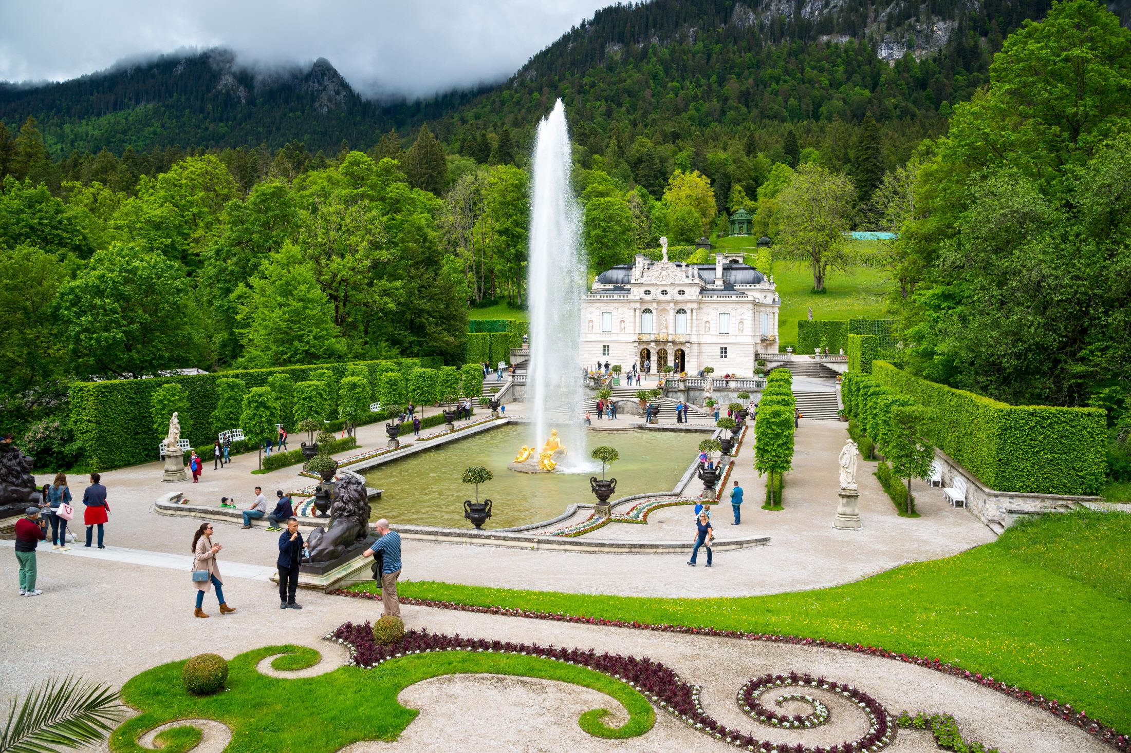 린더호프 궁전  Schloss Linderhof