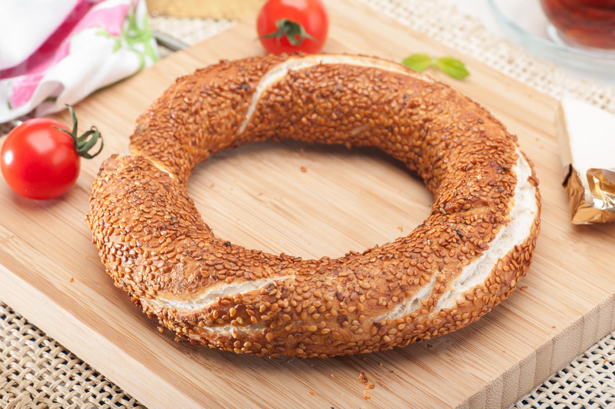 시미트 빵  Simit