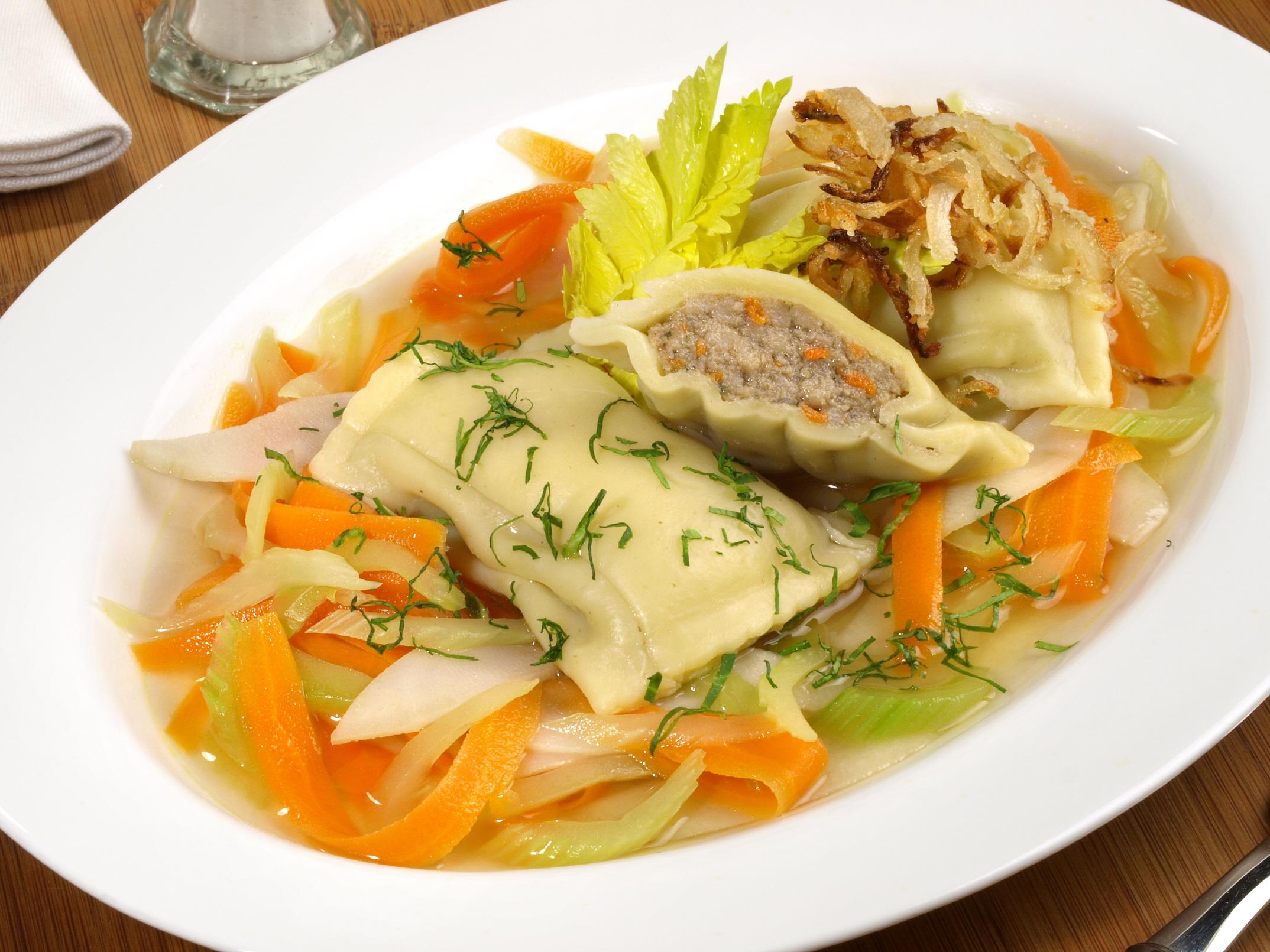 마울타쉔  Maultaschen