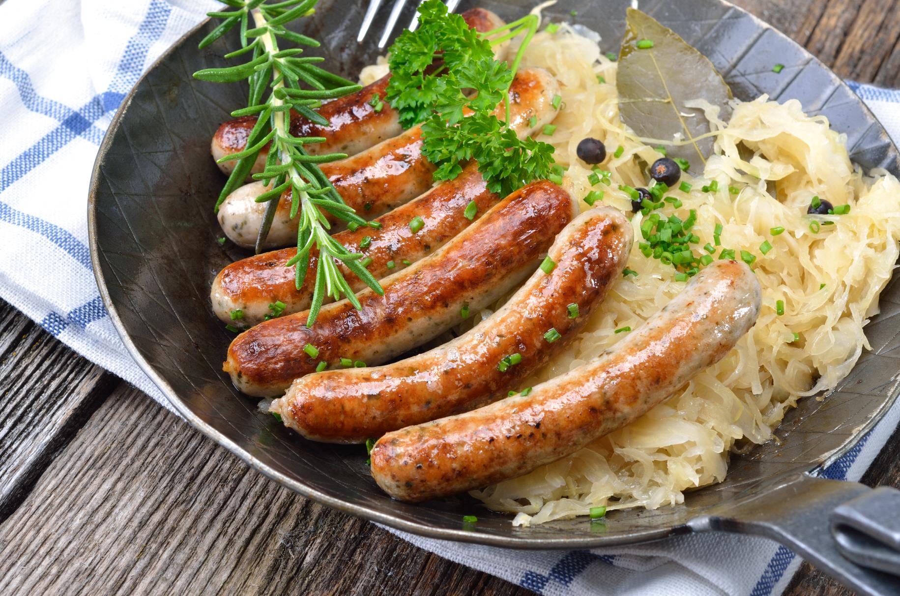 부랏부어스트  Brat wurst