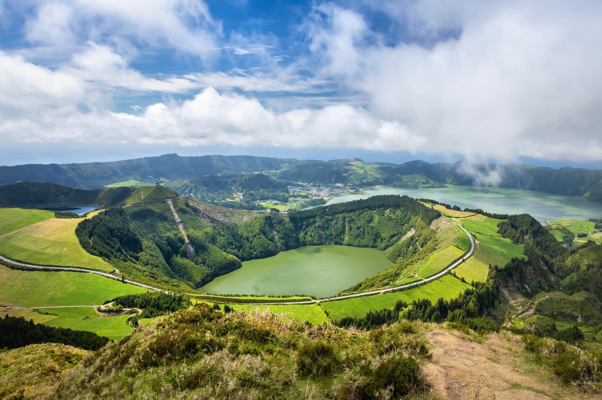 산티아고 호수  Lagoa de Santiago