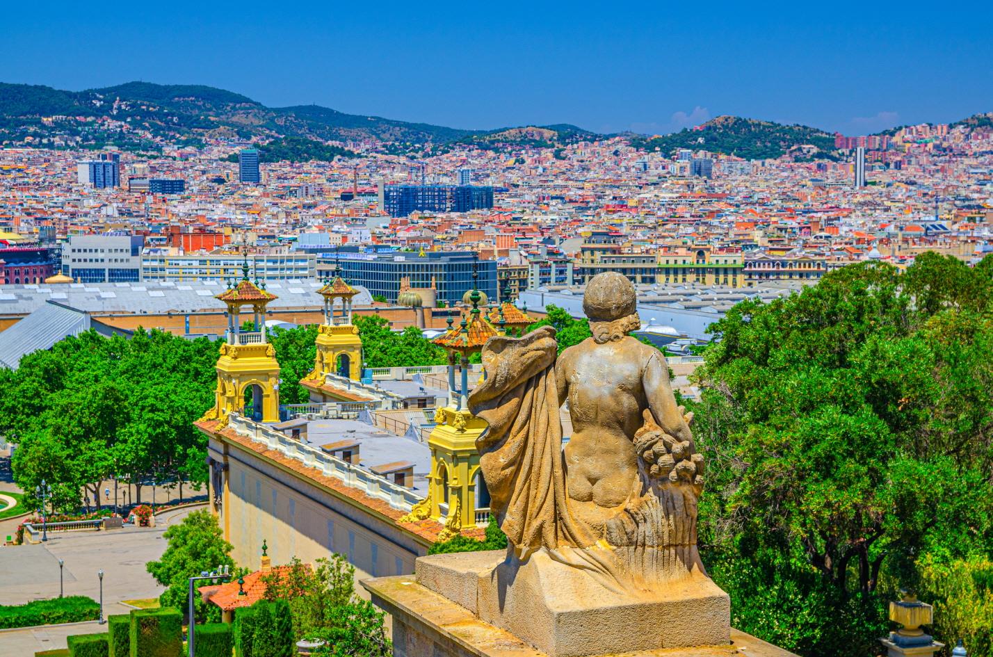 몬주익 언덕  Parc de Montjuic