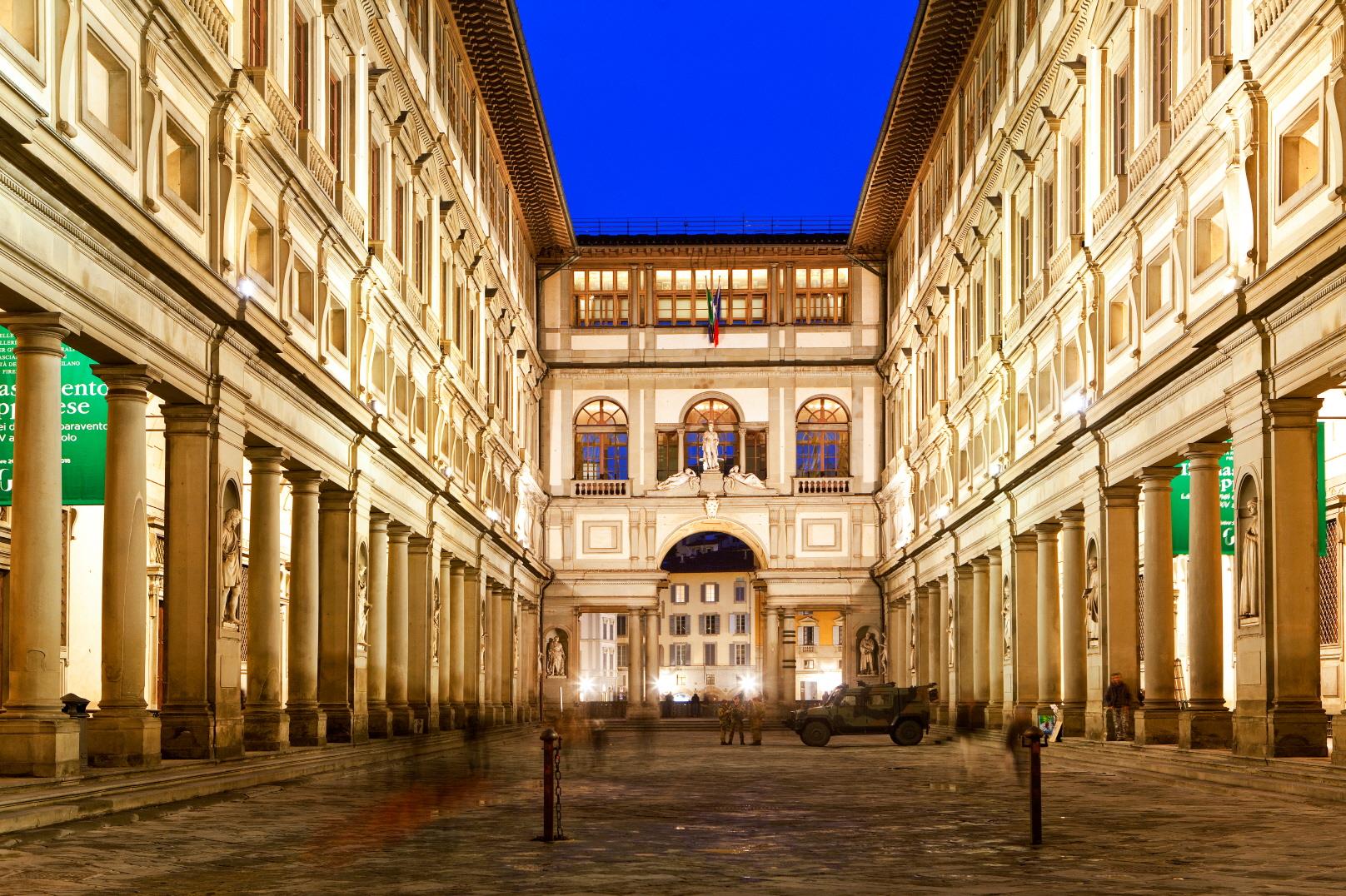 우피치 미술관  Galleria degli Uffizi