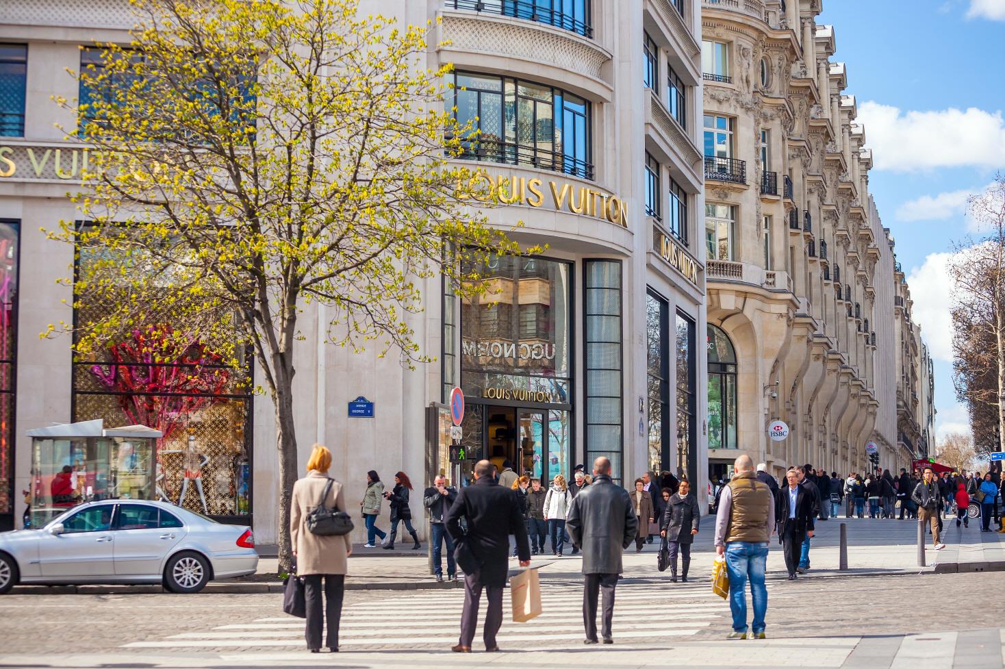 샹제리제 거리  Champs Elysees