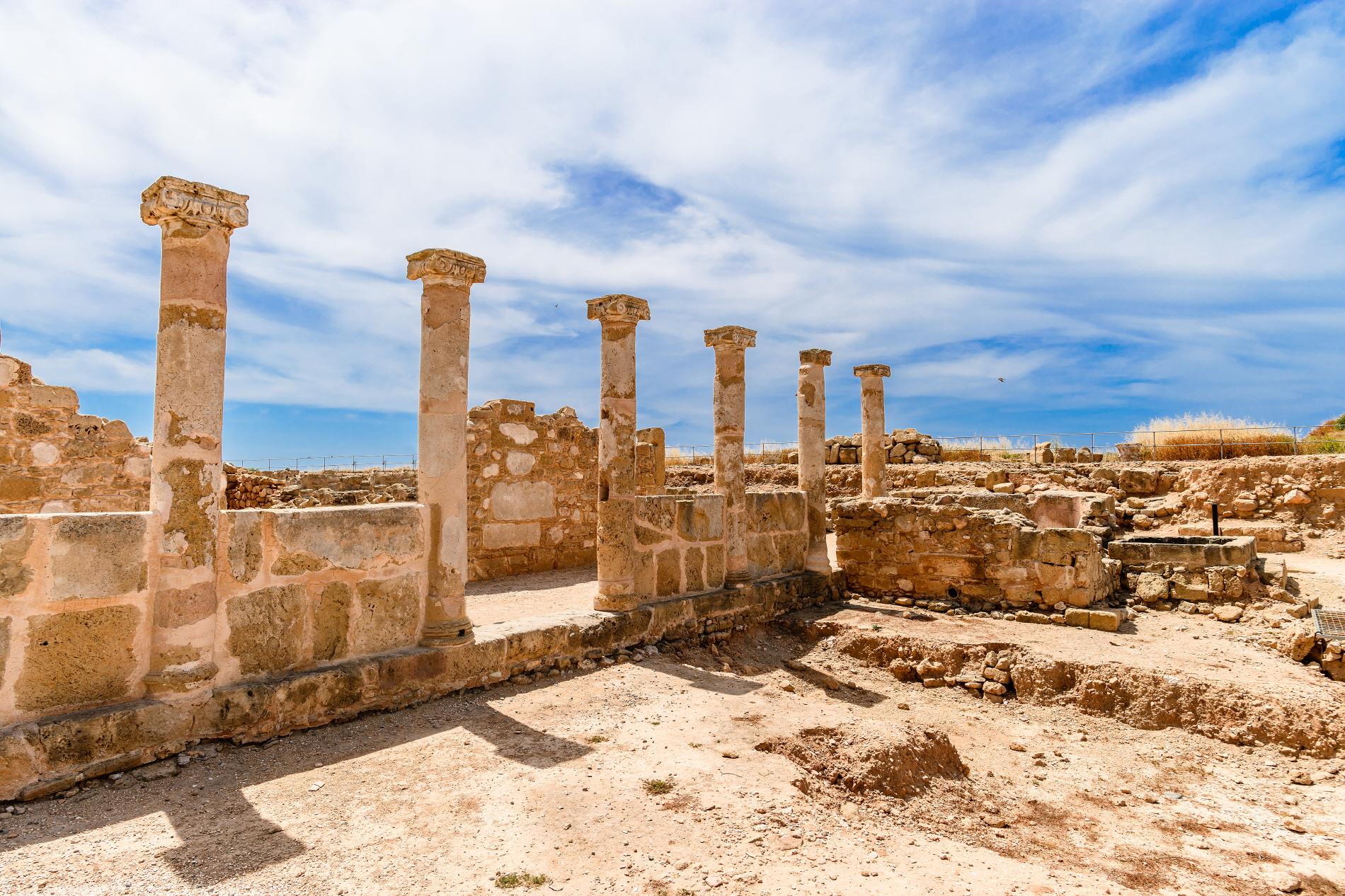 고고학 공원  Pafos Archaeologica Park