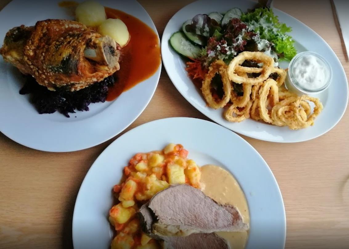 테겔베르크 전망대 식사  Panoramarestaurant Tegelberg