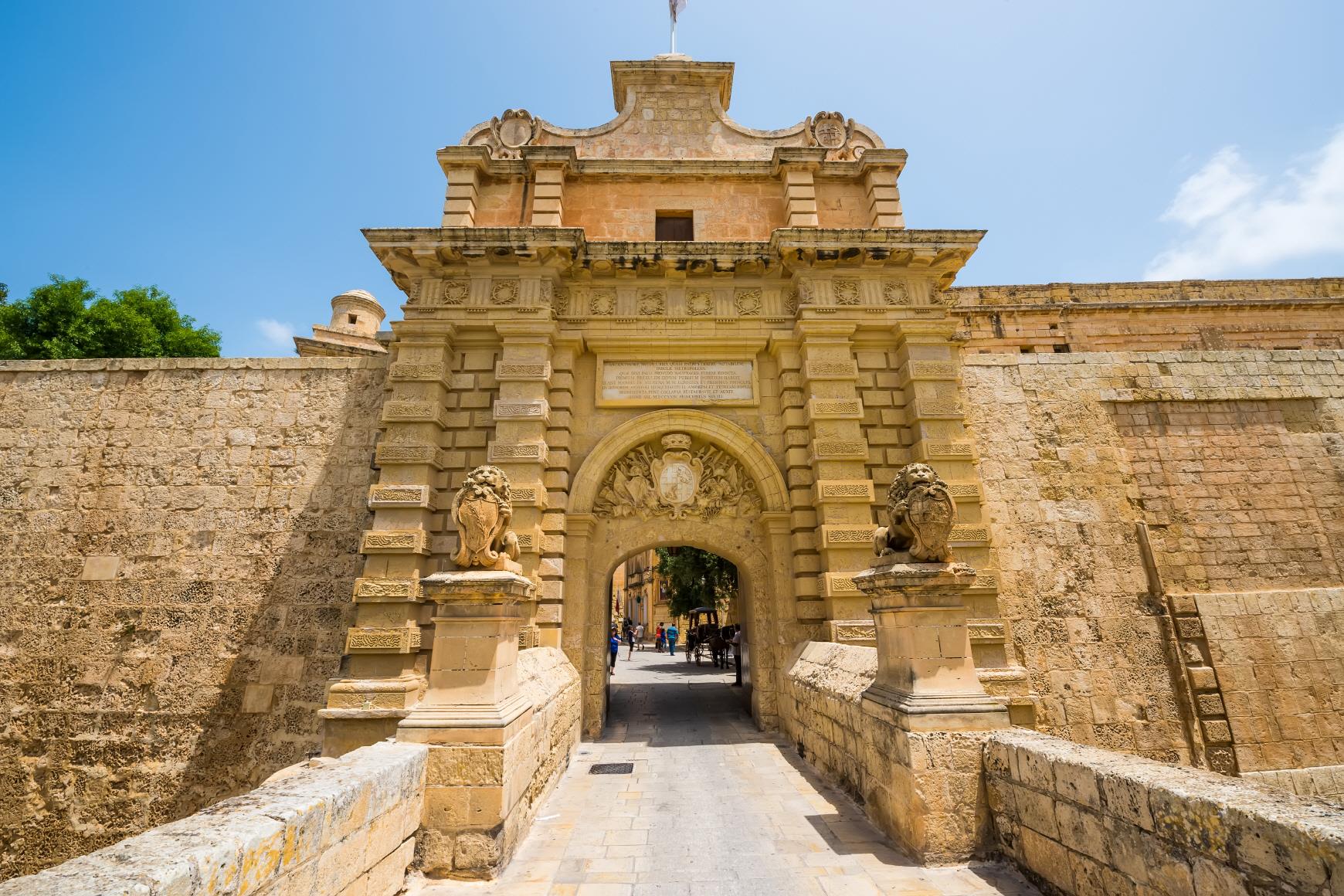 임디나 게이트  Mdina Gate