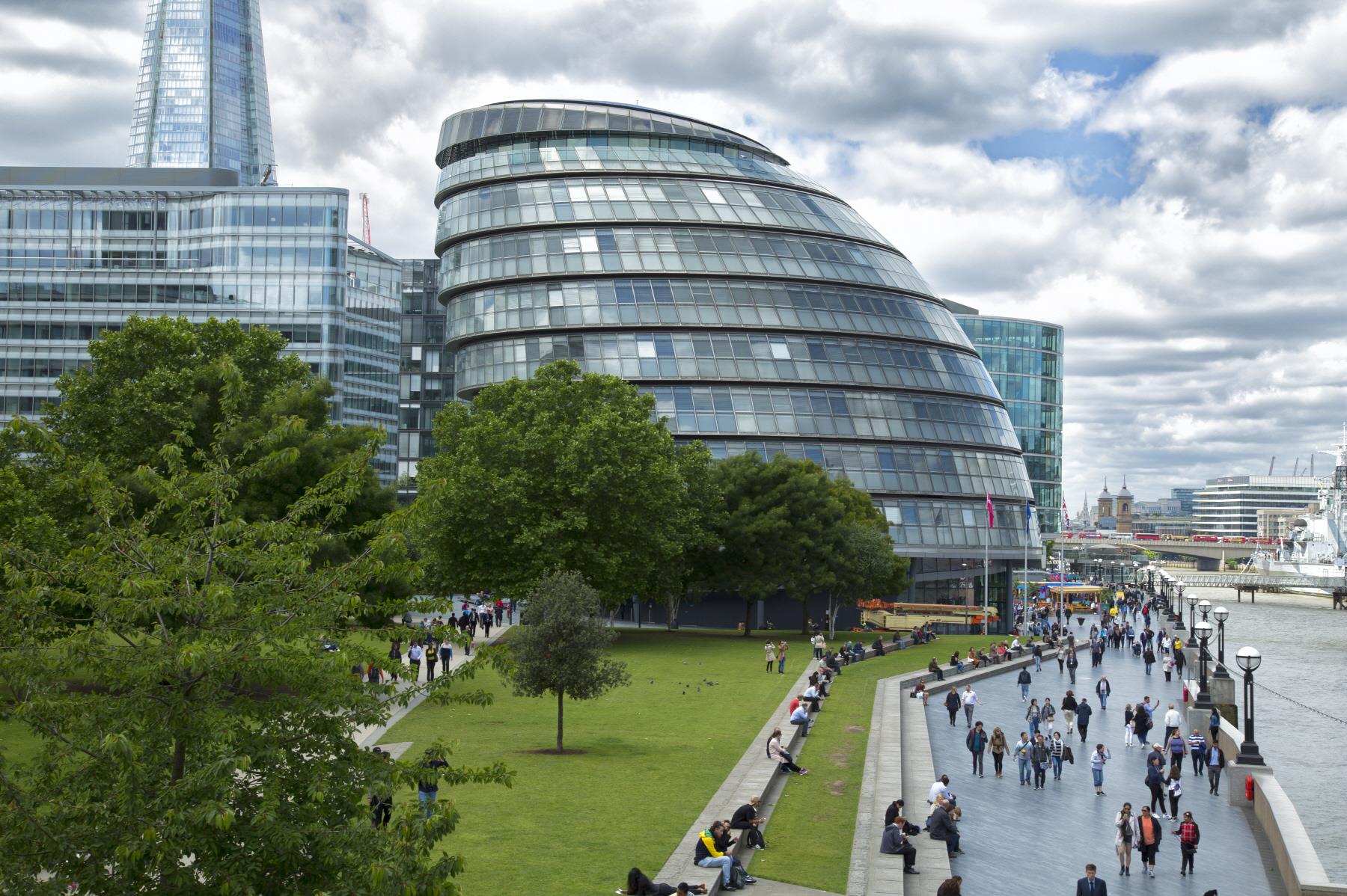 런던 시청  London city hall