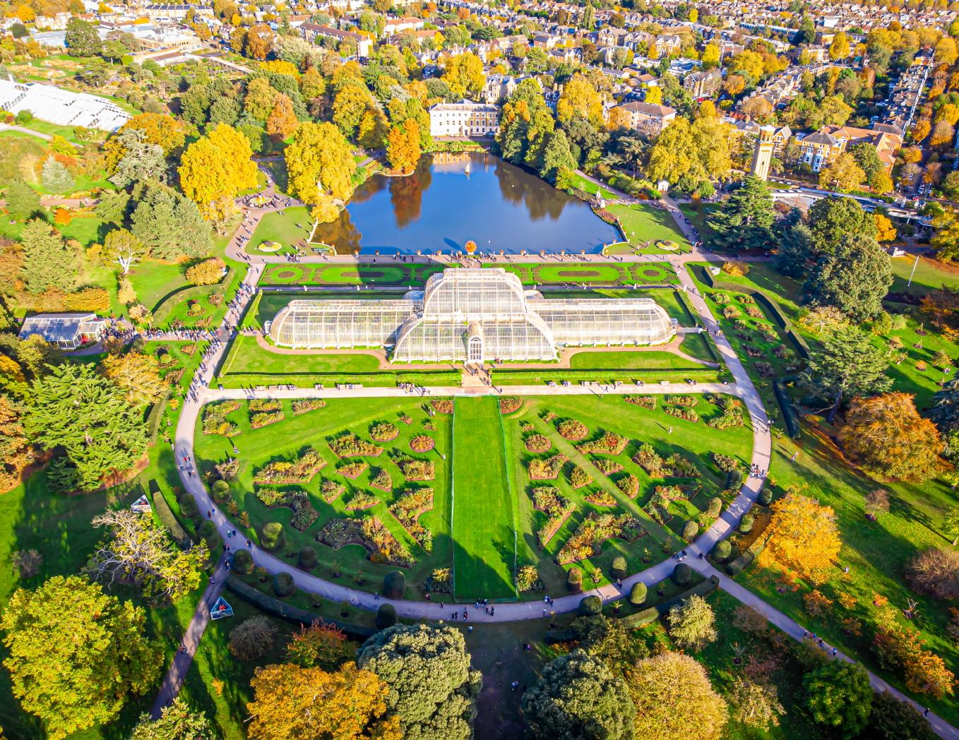 큐가든  Kew Garden(Royal Botanic Garden)