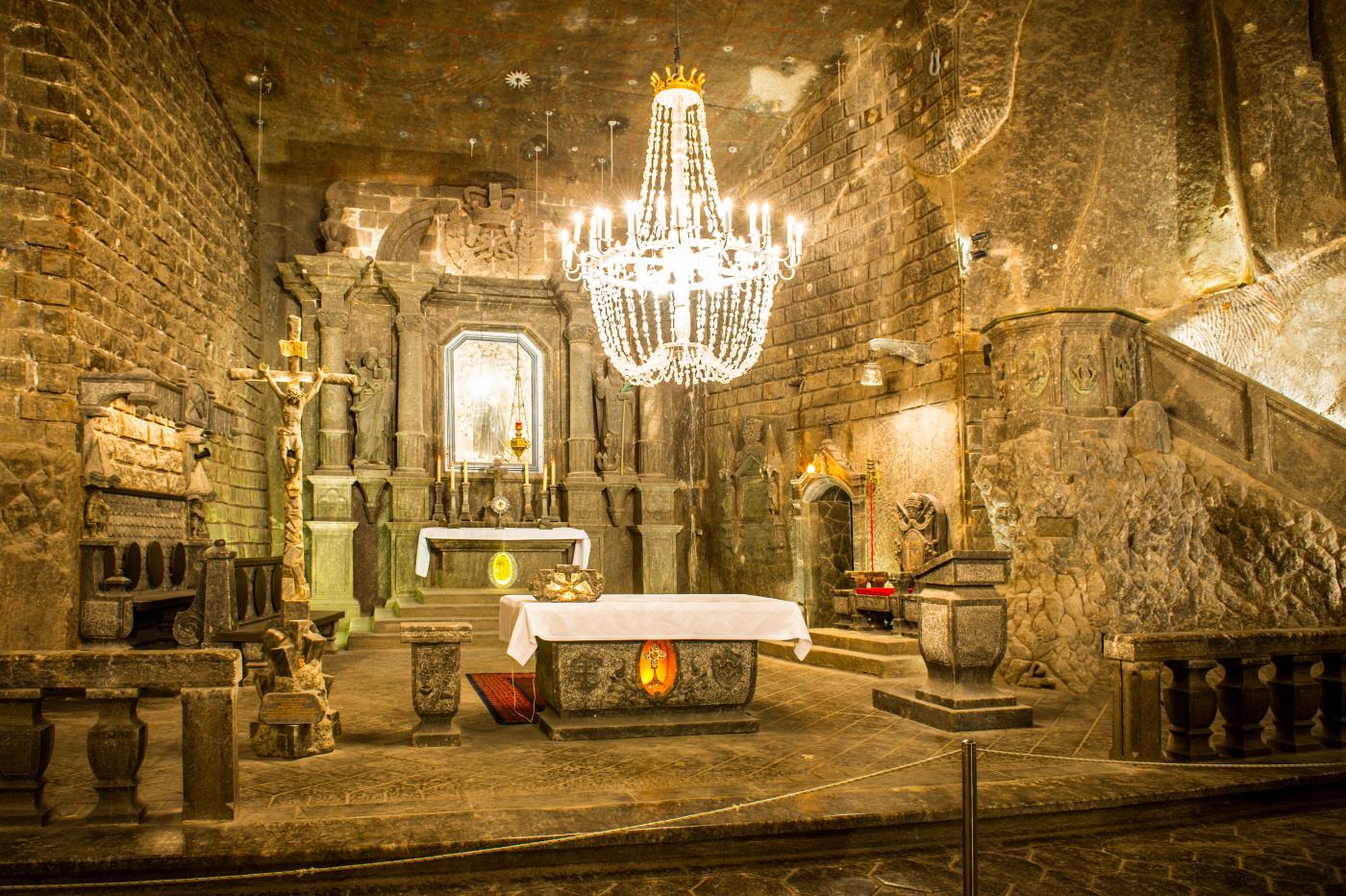 소금광산  Wieliczka Salt Mine