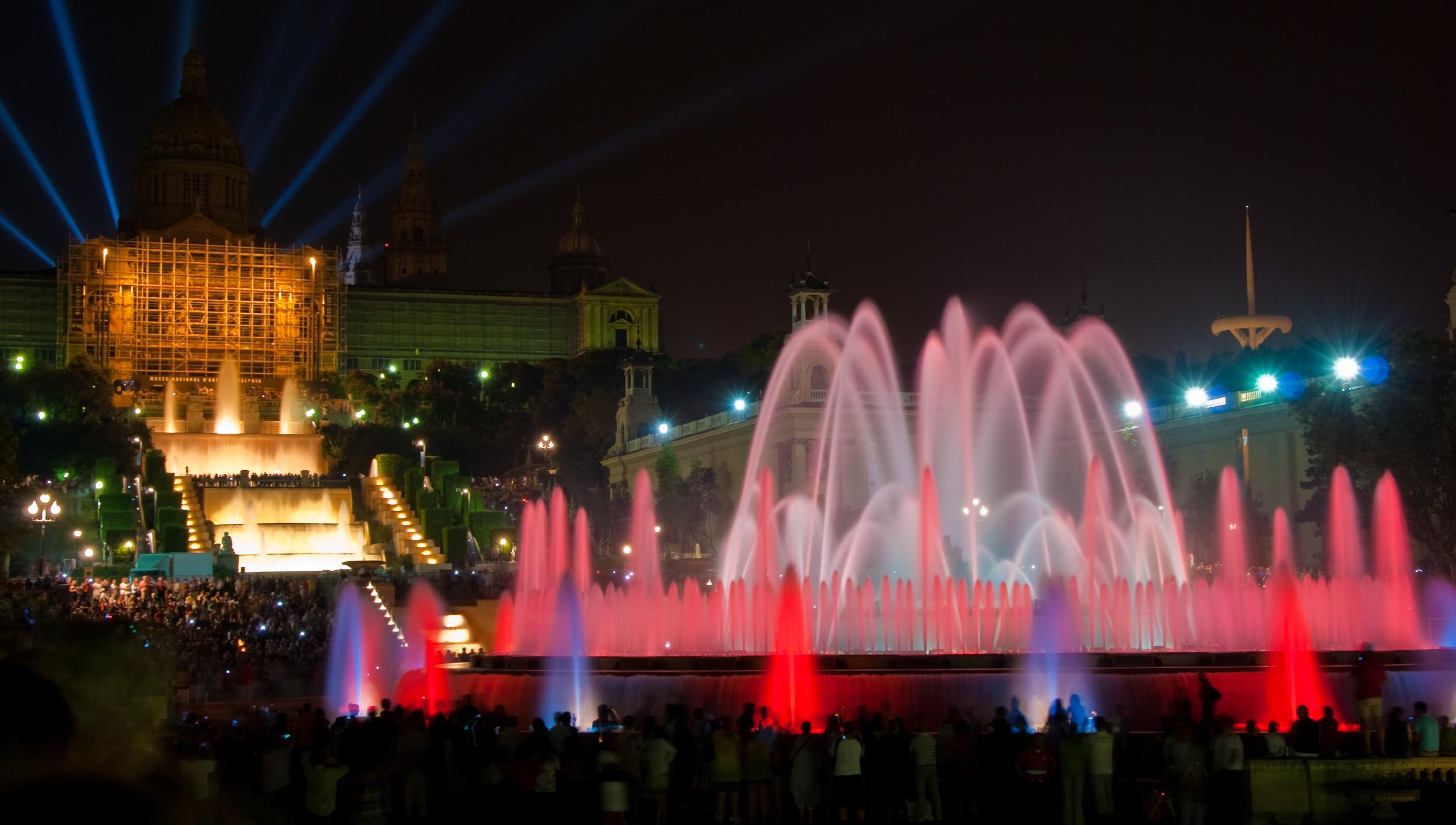 몬주익 언덕 (Parc de Montjuic)