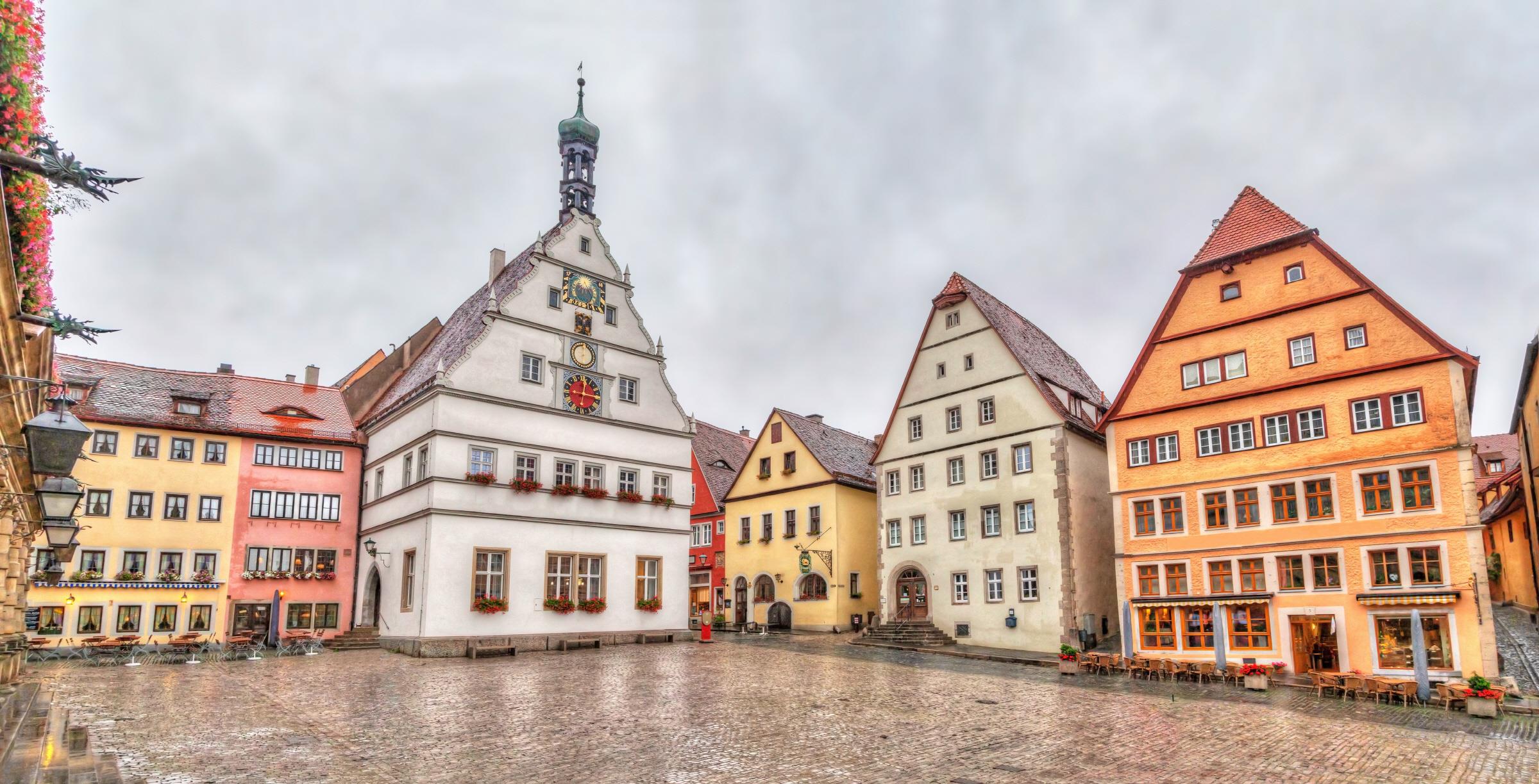 로텐부르크 구시청사  Rothenburg town hall