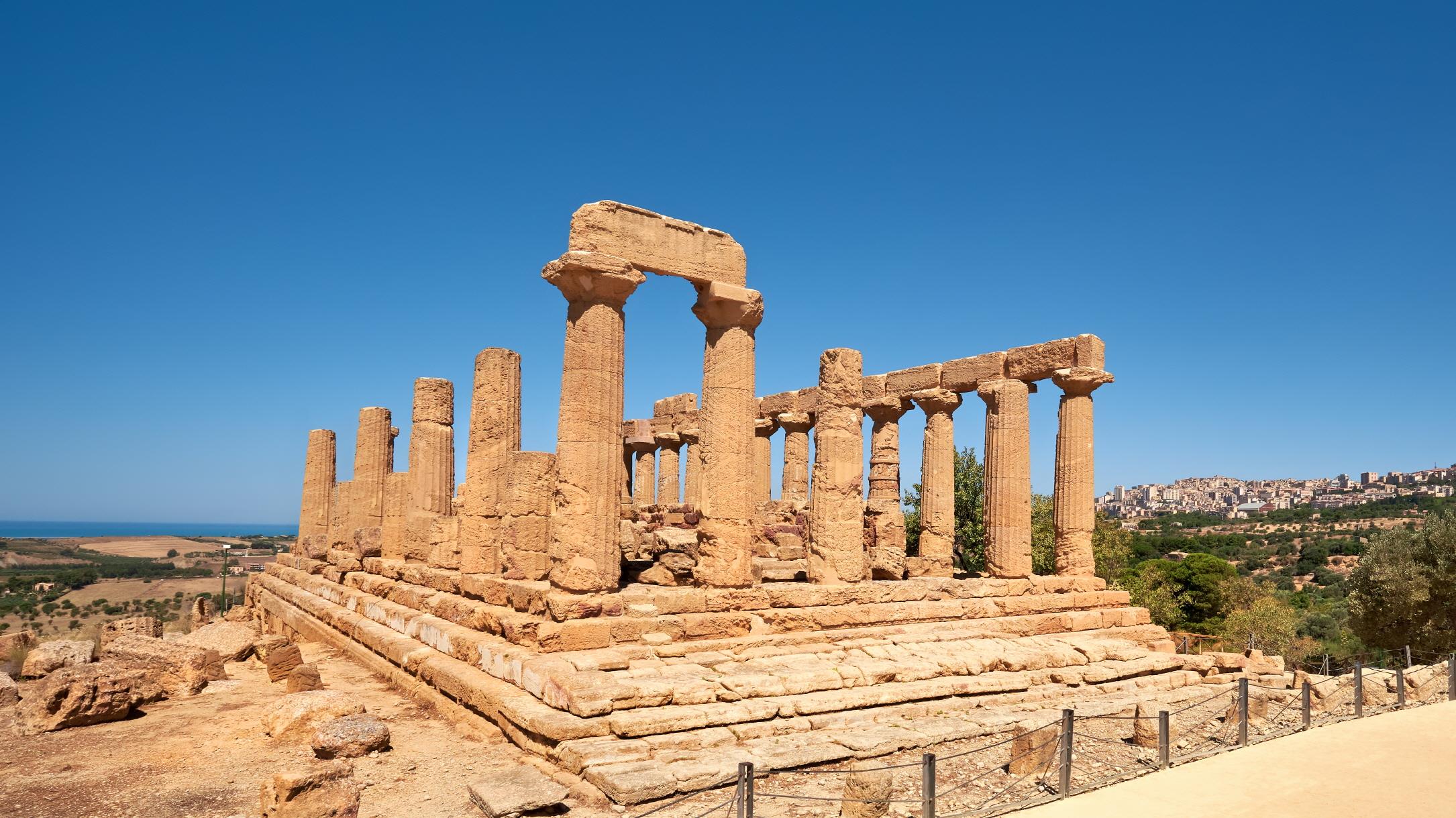 주노 신전 (헤라 신전)  Temple of Juno