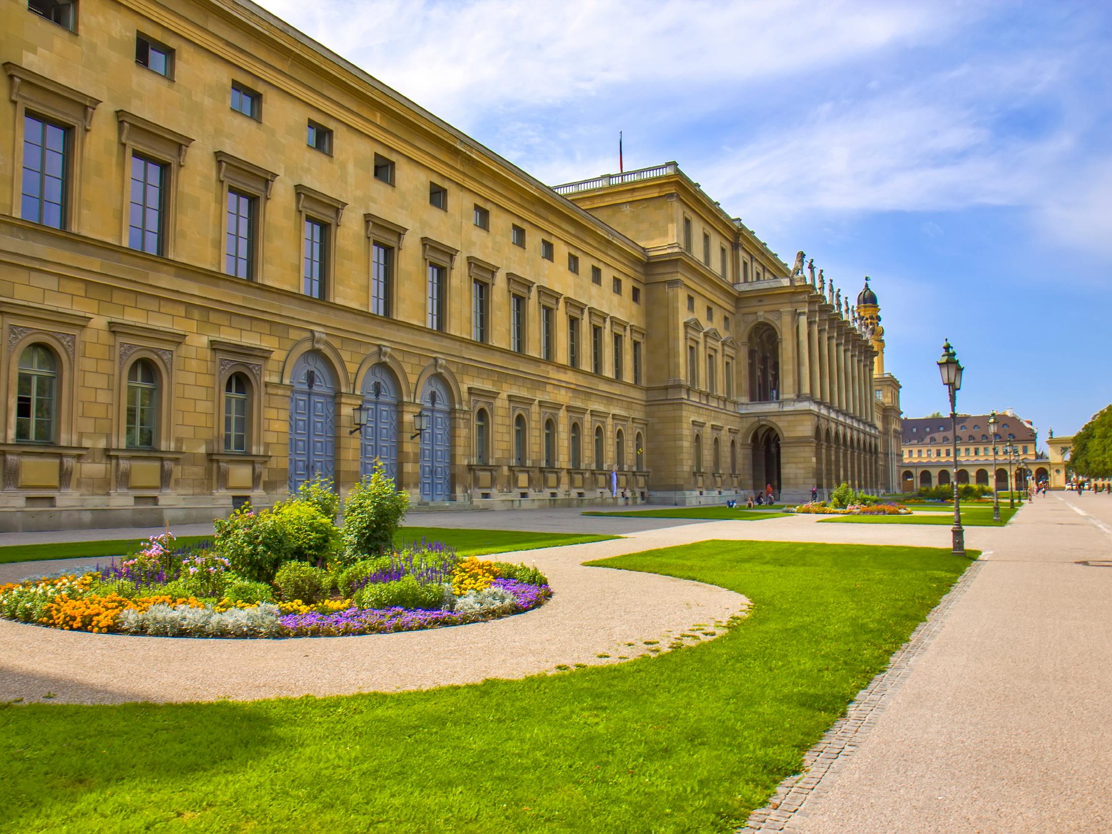 뮌헨 레지덴츠  Munich Residenz