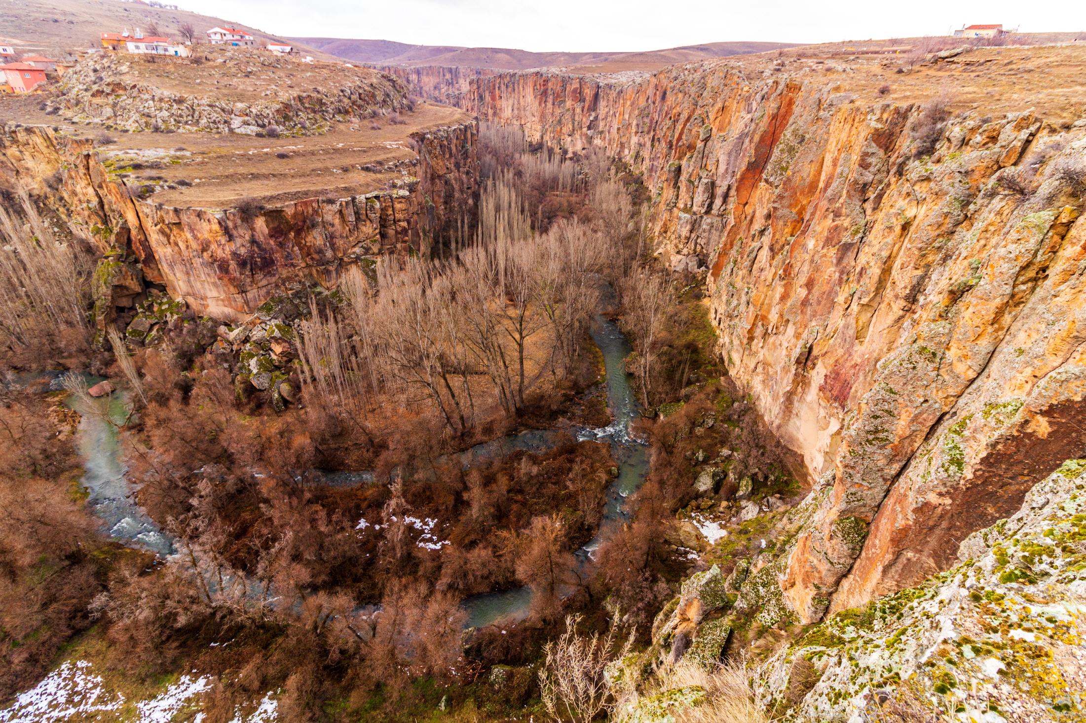 으흘라라 계곡  Ihlara Valley