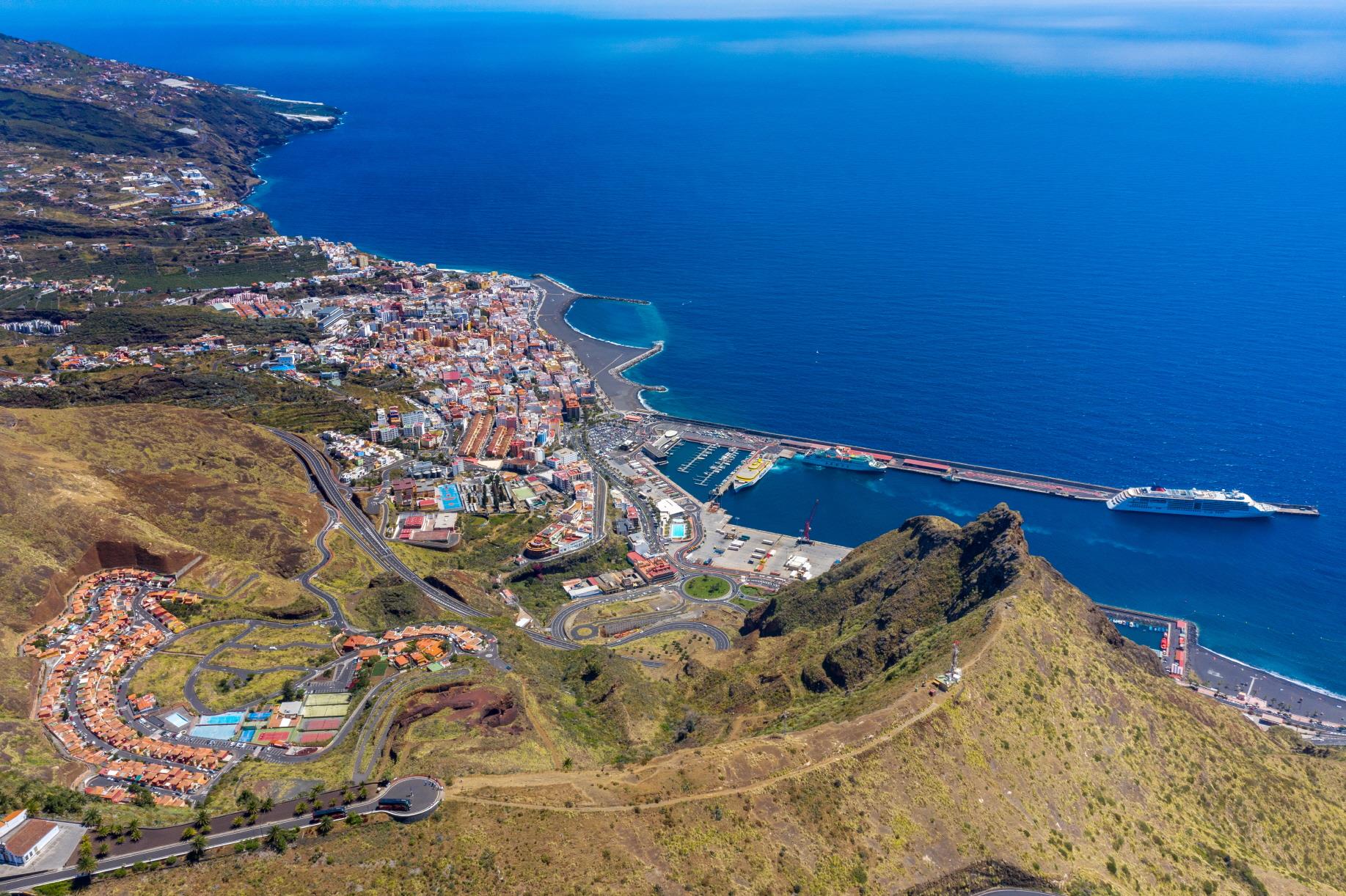 라스팔마스 시내  Las Palmas de Gran Canaria