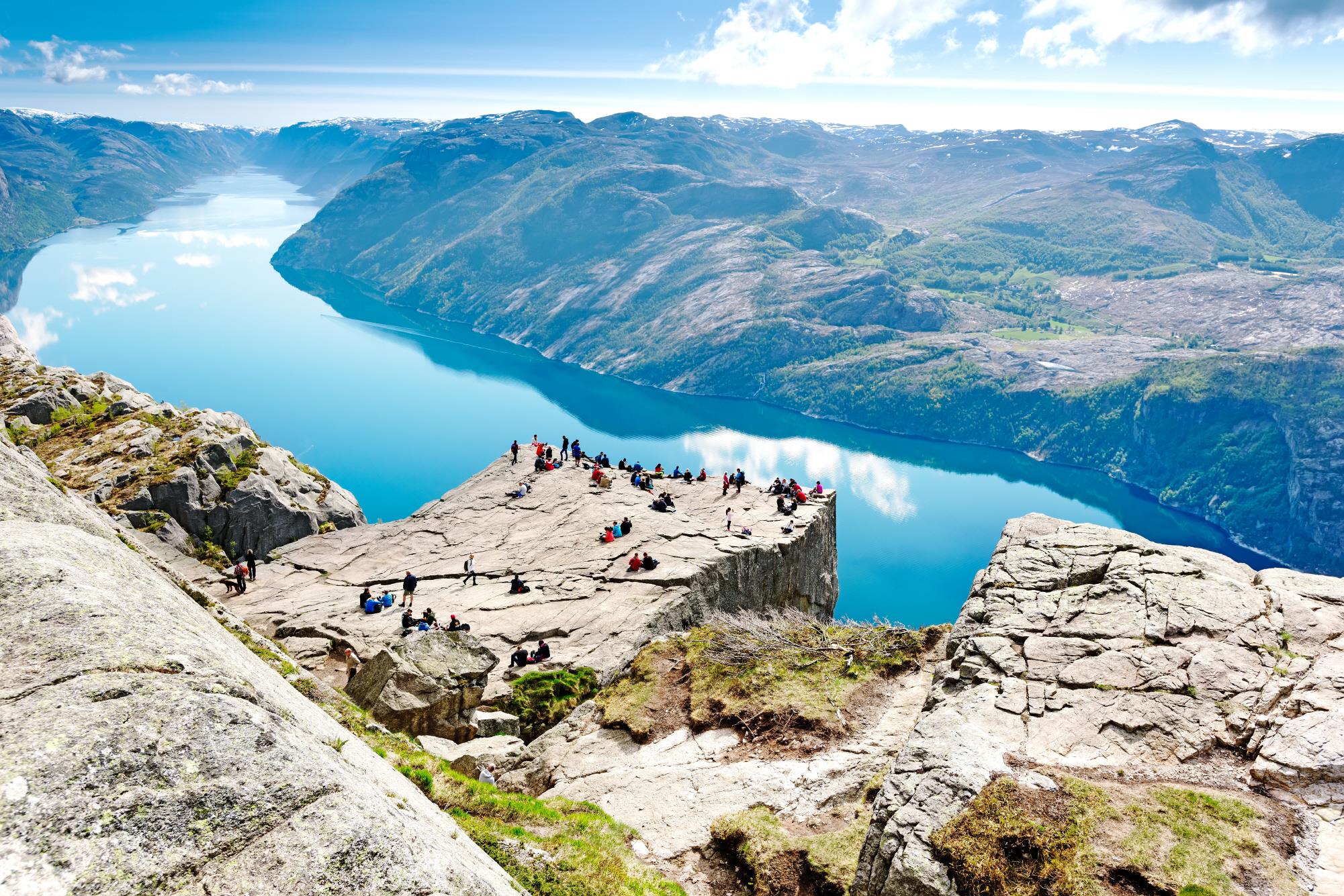 프레이케스톨렌  Preikestolen, Pulpit Rock