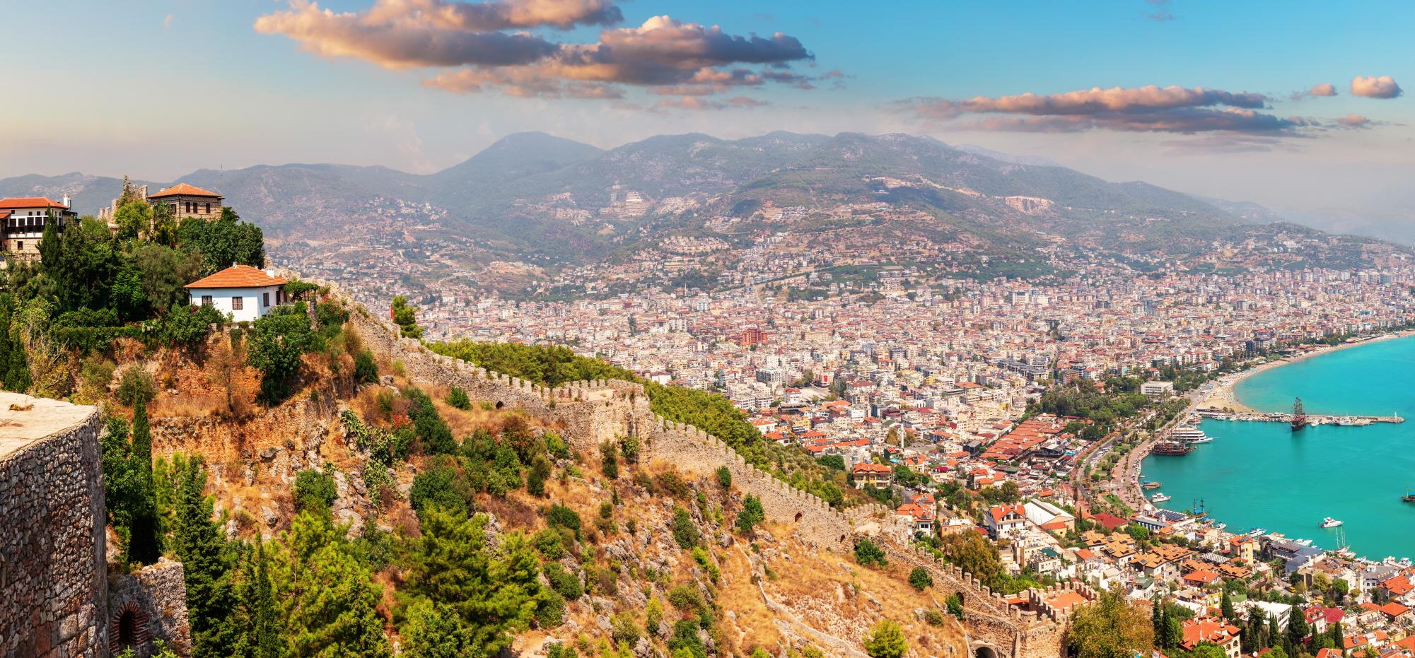 알란야 성채  Alanya Castle (Alanya Kalesi)