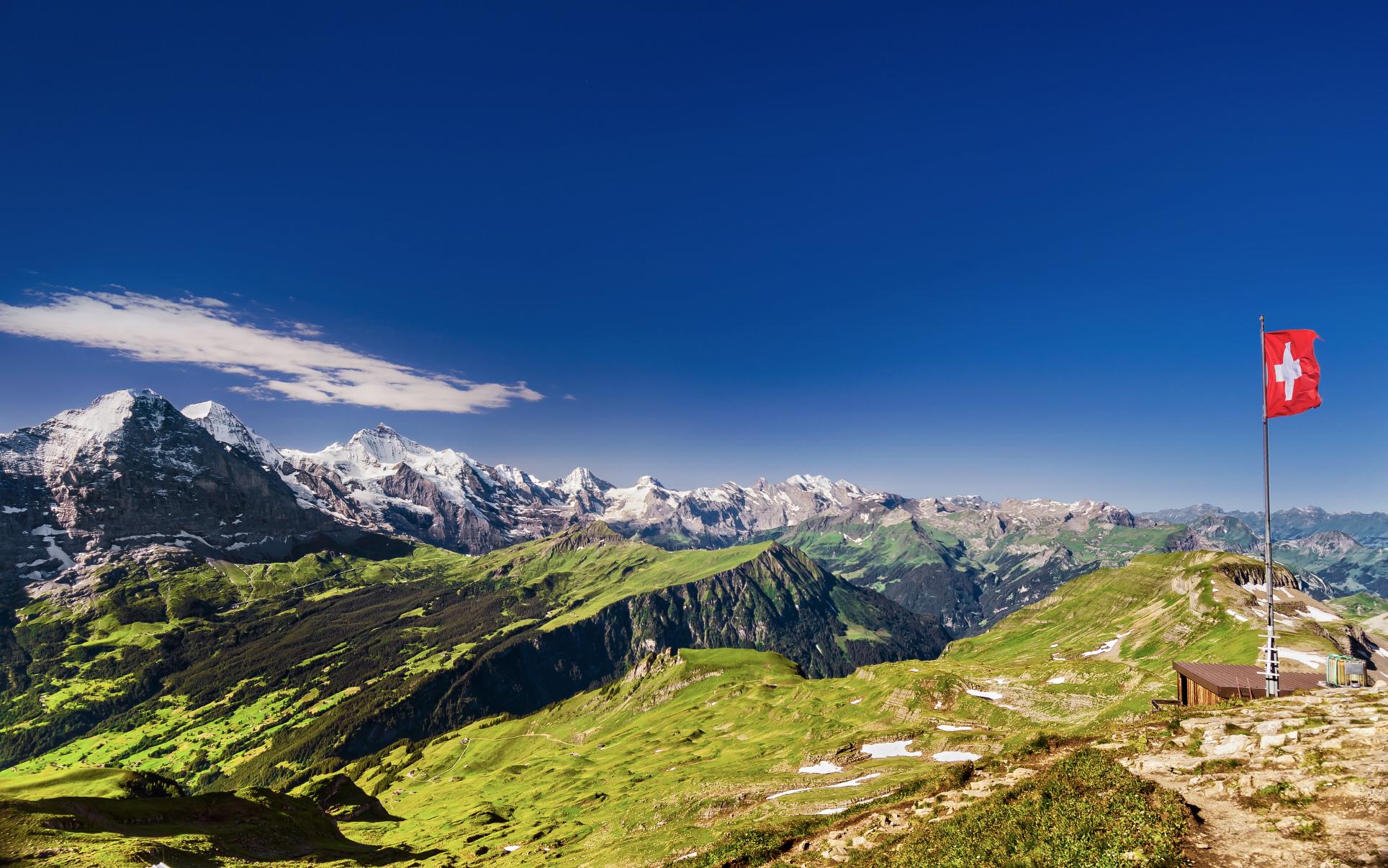 바흐알프제 트레킹  Bachalpsee trekking